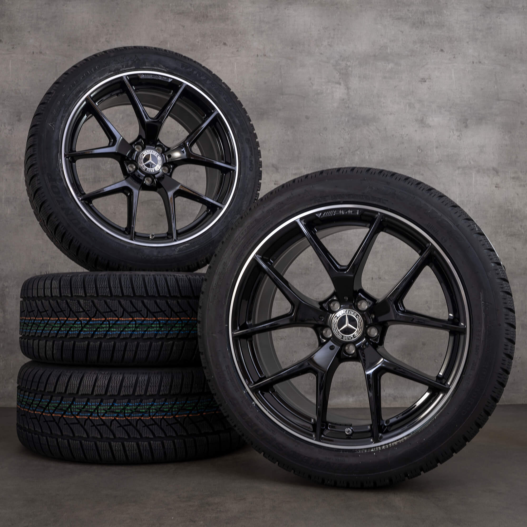 AMG GLC GLC43 X253 C253 winter tires Mercedes 20 inch rims wheels NEW