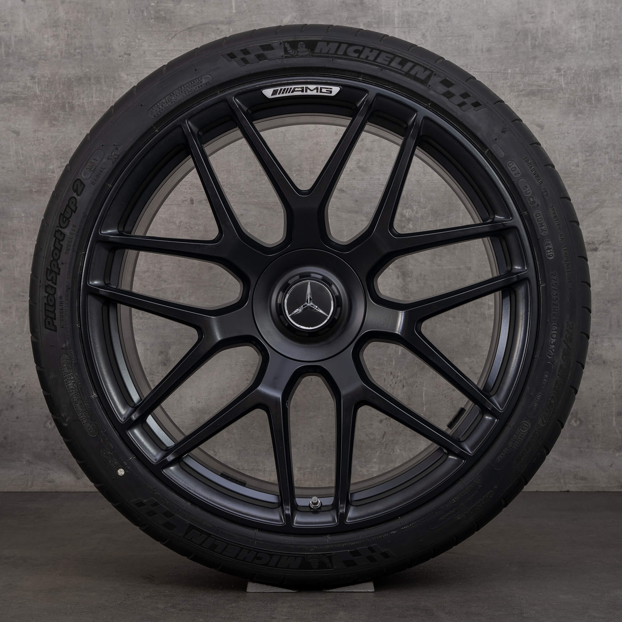 AMG Mercedes GT 43 53 63 S W290 X290 rims 21 inch summer wheels tires