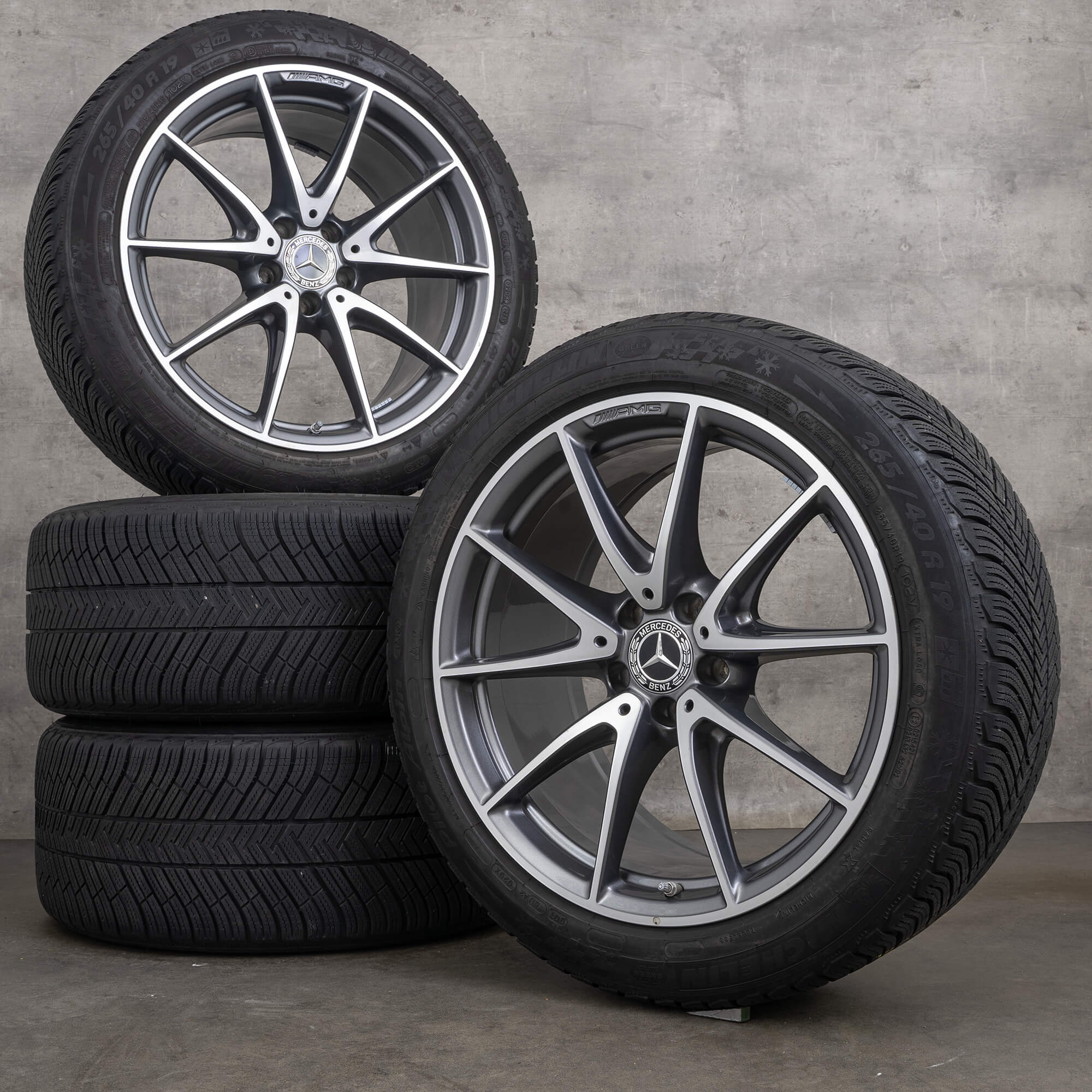 AMG Mercedes-Benz W213 E63 E63S winter wheels 19 inch rims tires