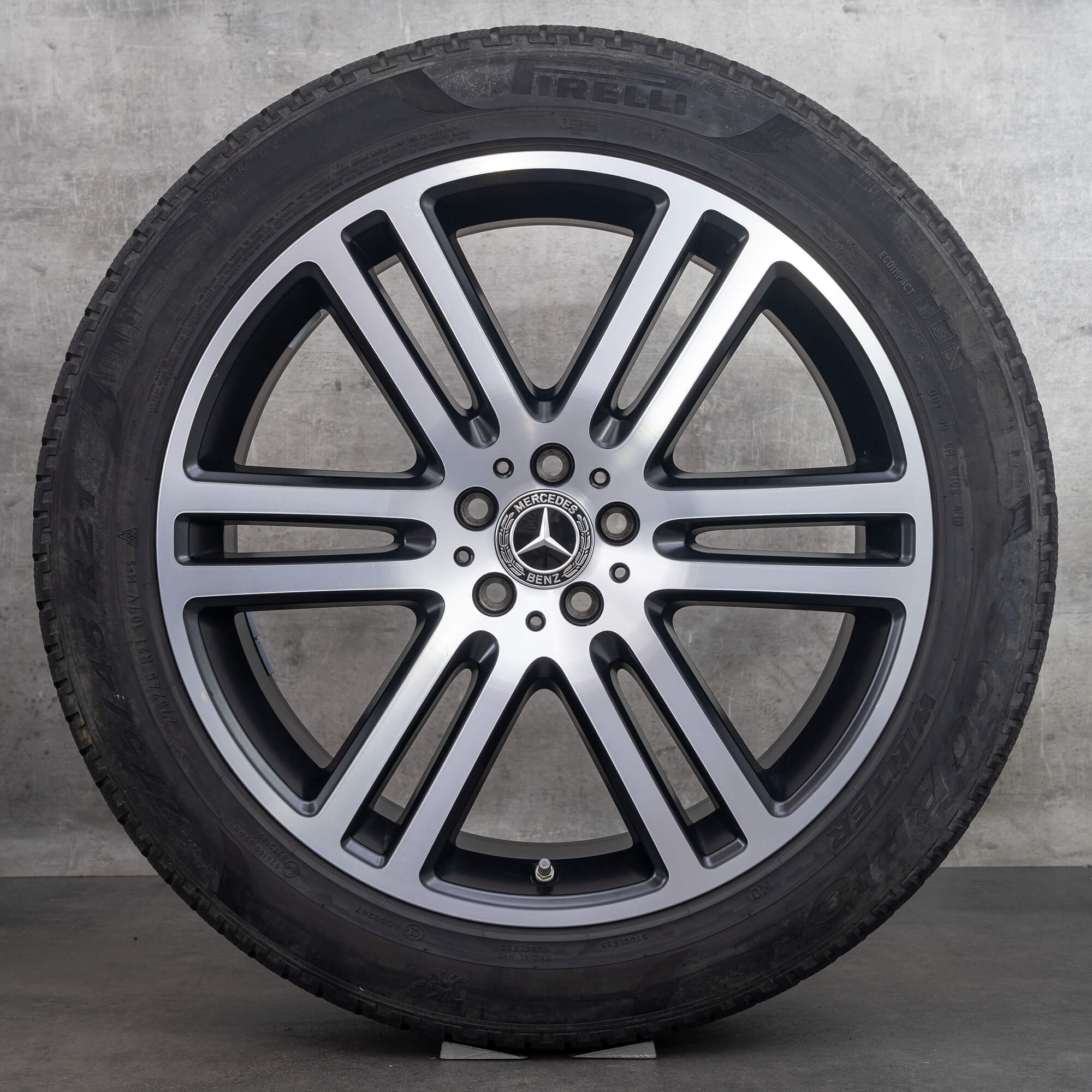 Mercedes Benz 21 inch rims GLE SUV V167 W167 winter wheels tires