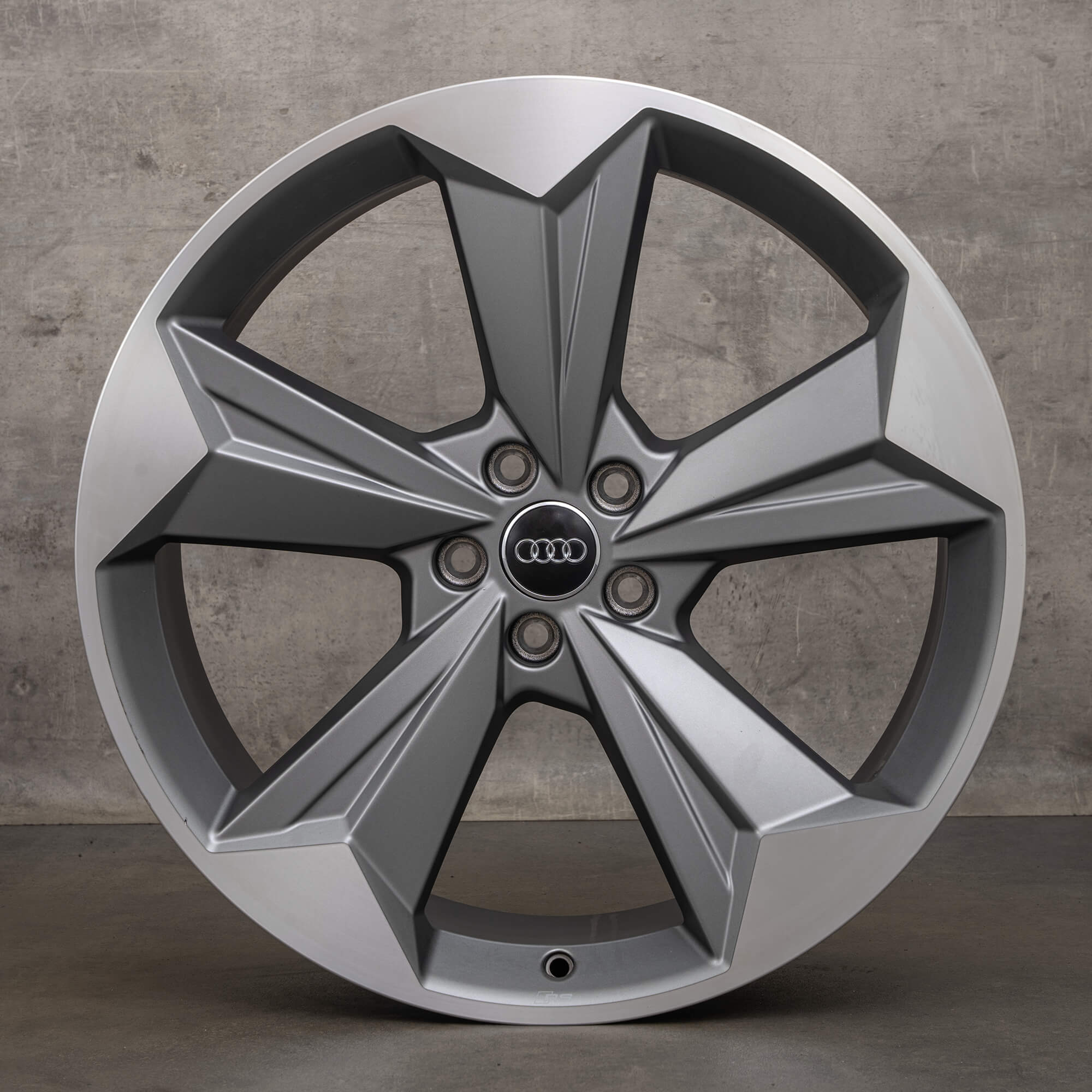 Jantes originais Audi Q4 e tron Sportback SUV de 21 polegadas Rotor Evo 89A601025 89A601025R