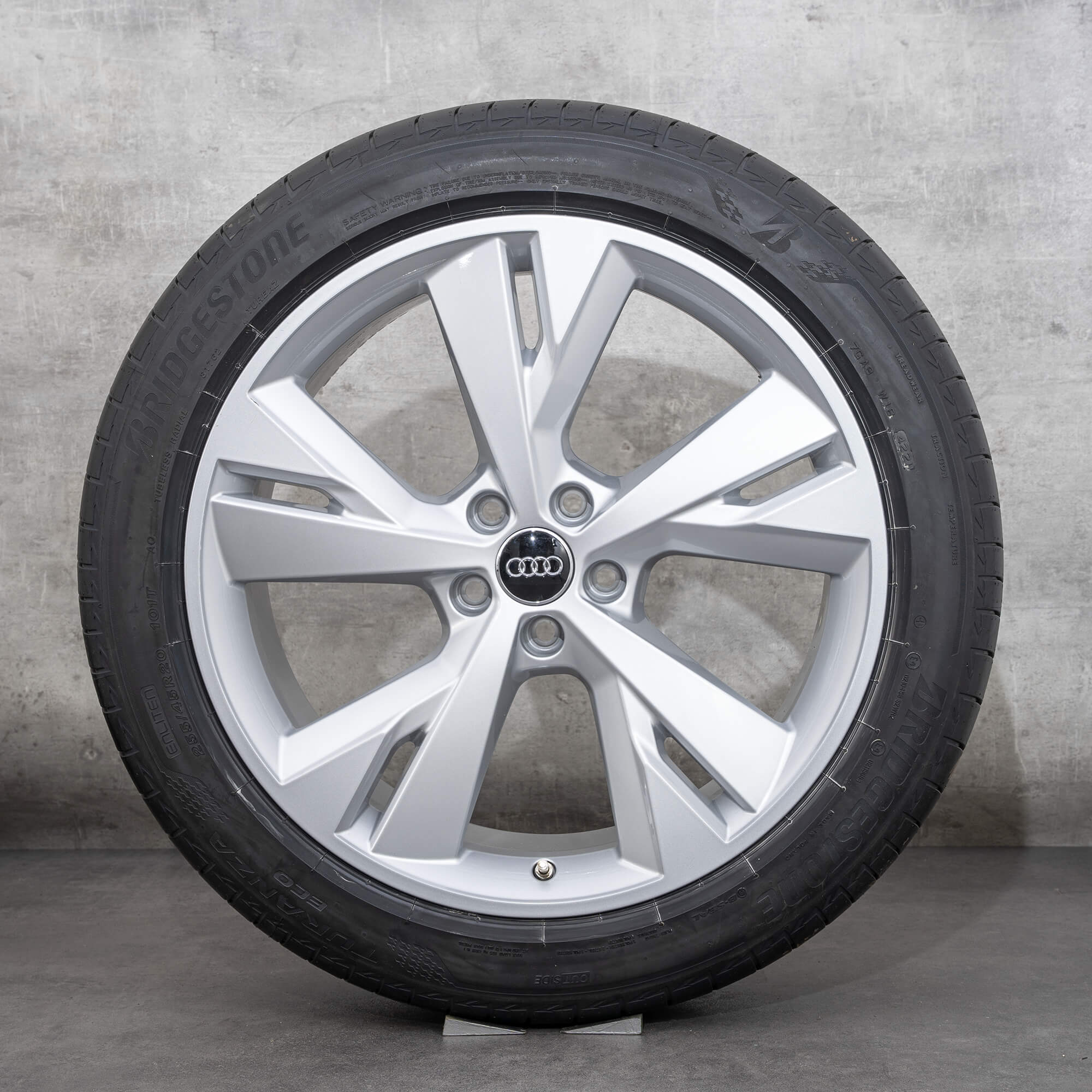 Audi 20 inch velgen Q4 e-tron zomerwielen Sportback 89AQ6901025D 89A601025L