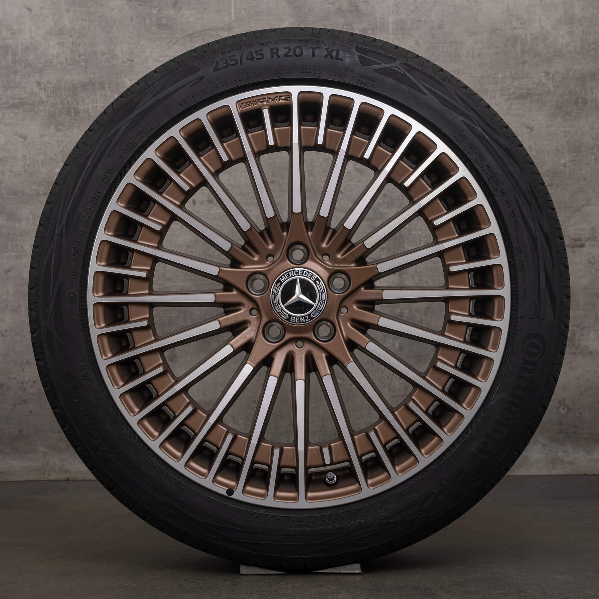 Originele AMG Mercedes EQA EQB velgen 20 inch H243