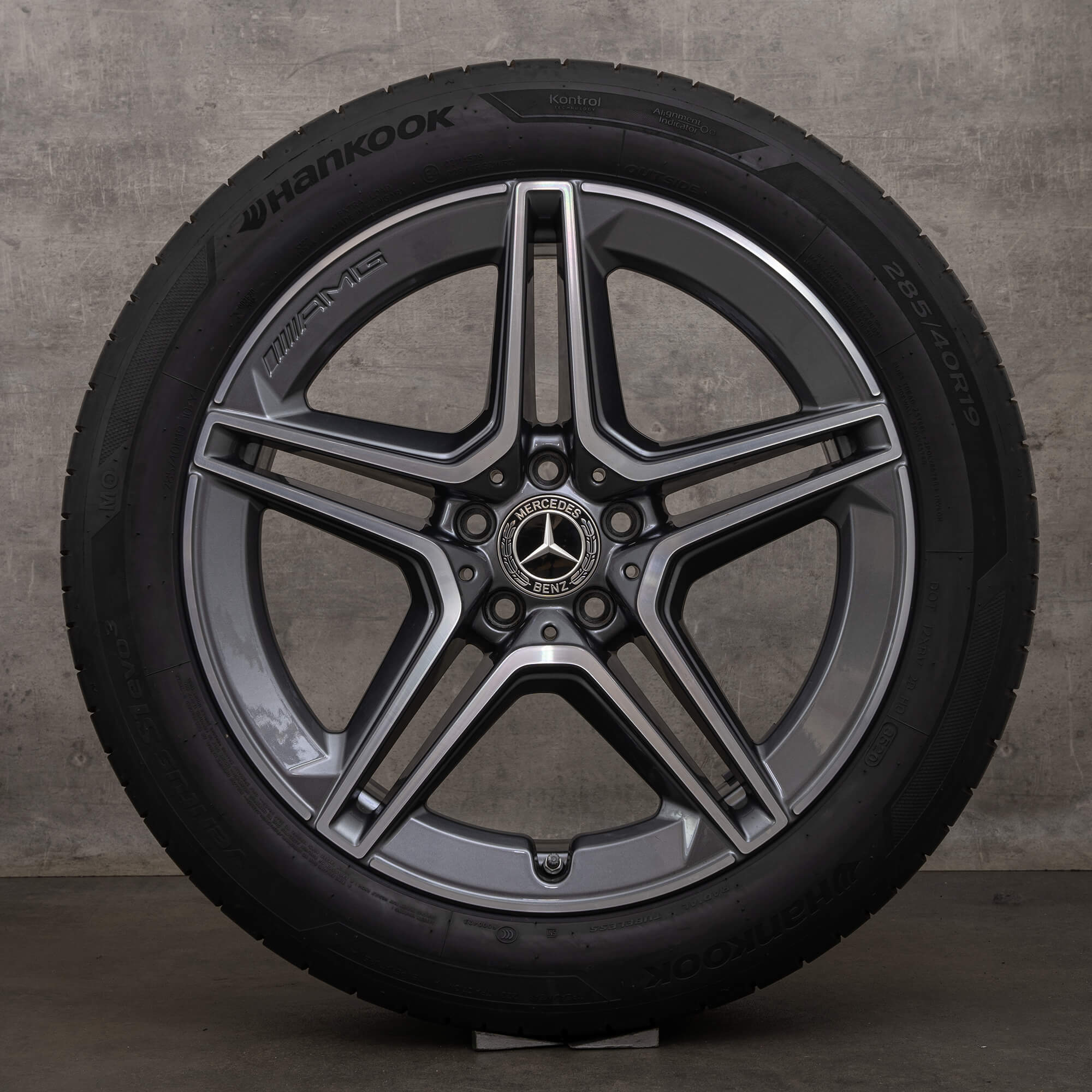 Originele Mercedes Benz S-Klasse AMG wintervelgen 19 inch W223