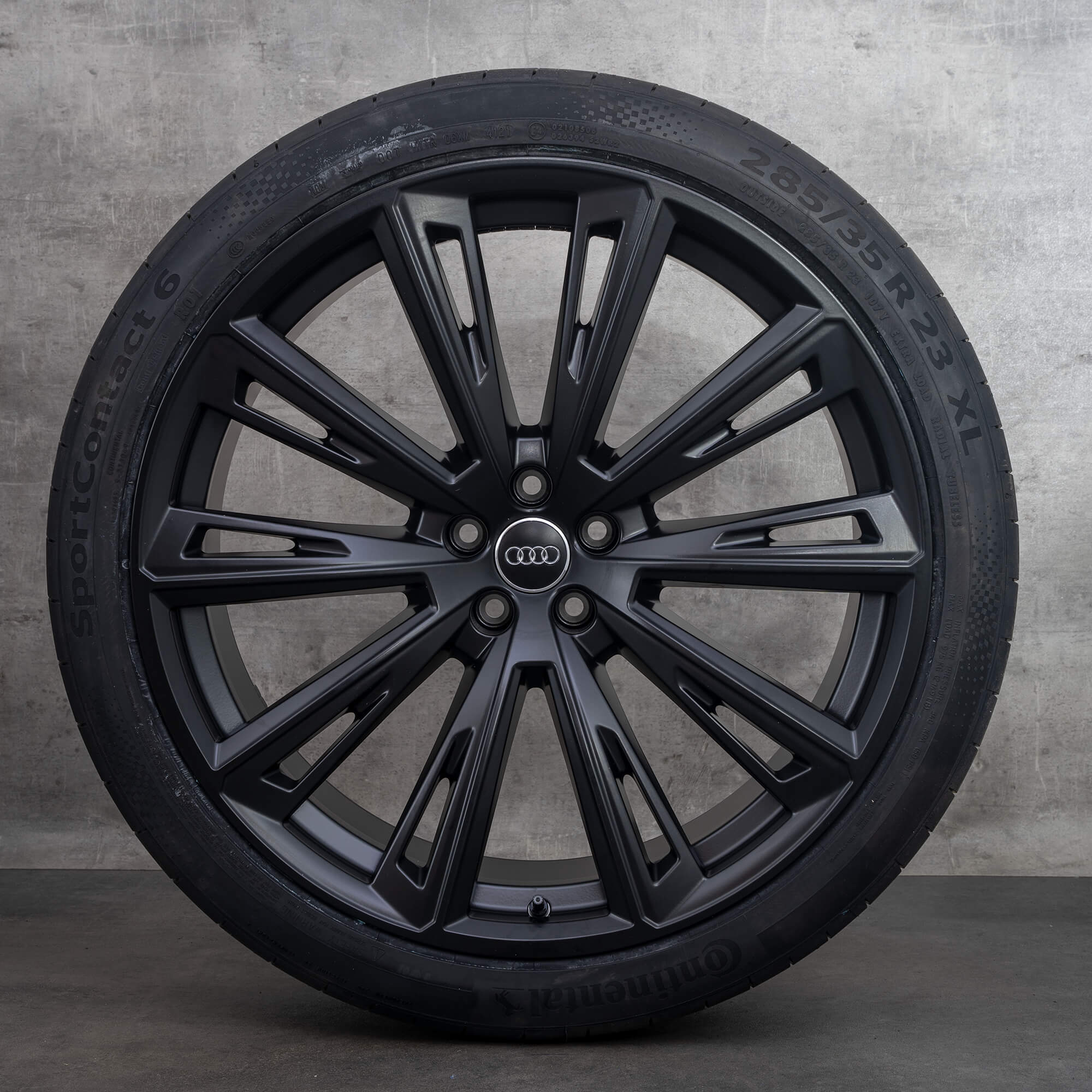 Jante Audi 23 inch Q8 SQ8 4M8 anvelope de vară trapezoidale roți 4M8601025AT