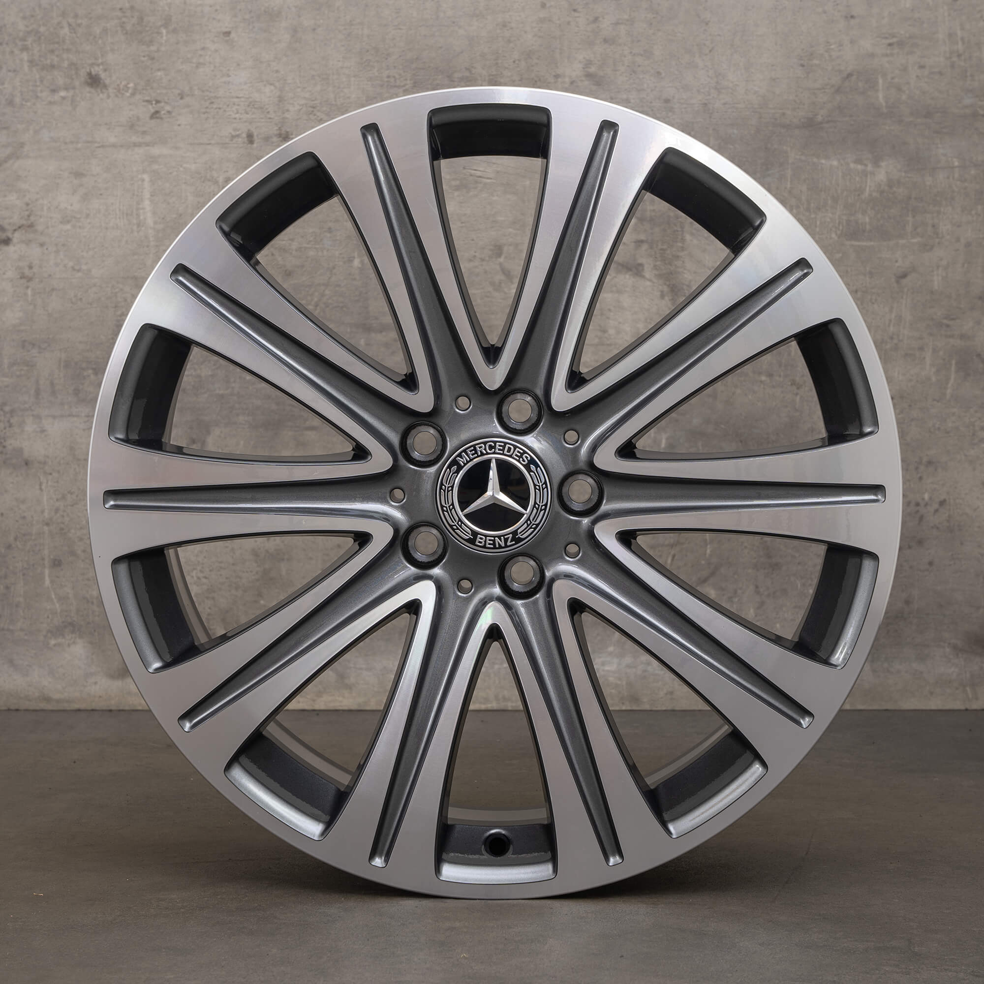 Originele Mercedes Benz E Klasse W213 S213 C238 A238 19 inch velgen A2134010500