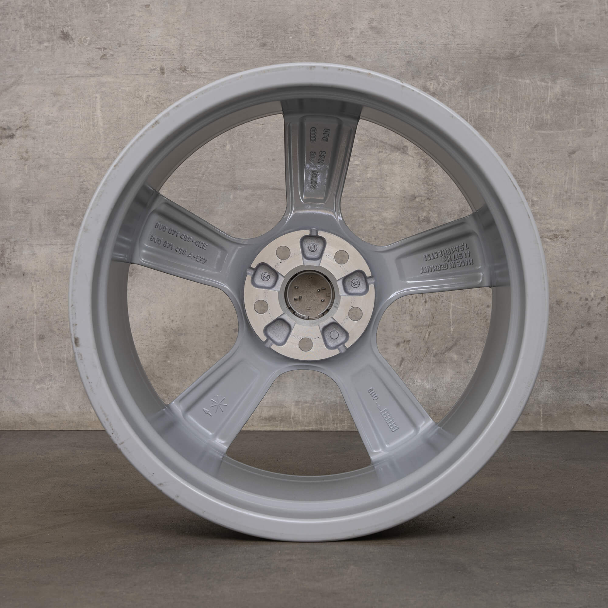 Audi A3 S3 8V Jante 18 inch Velum 8V0071498 NOU