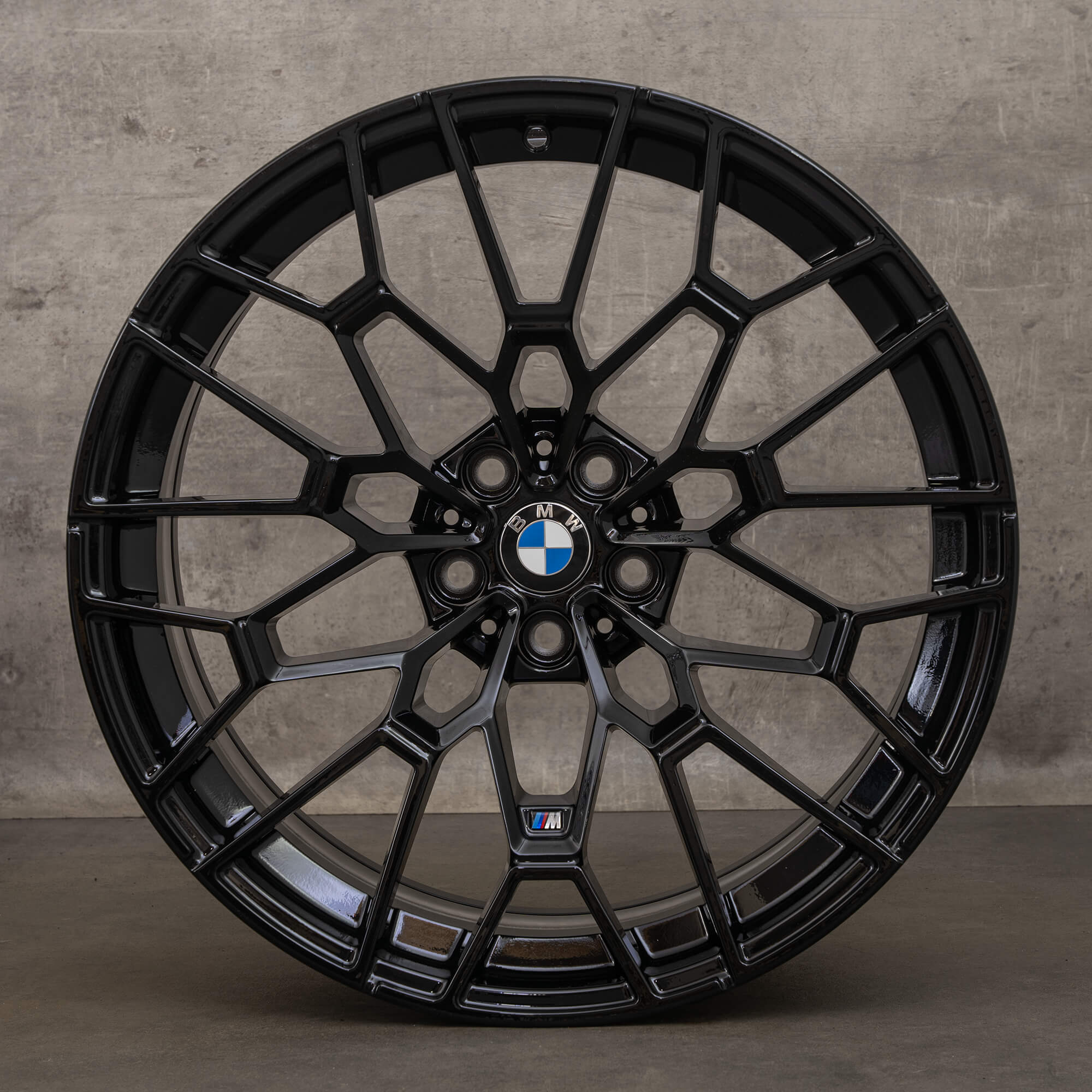 Originální BMW M2 G87 M3 G80 M4 G82 G83 19 20 palcové ráfky 827 M 7884365