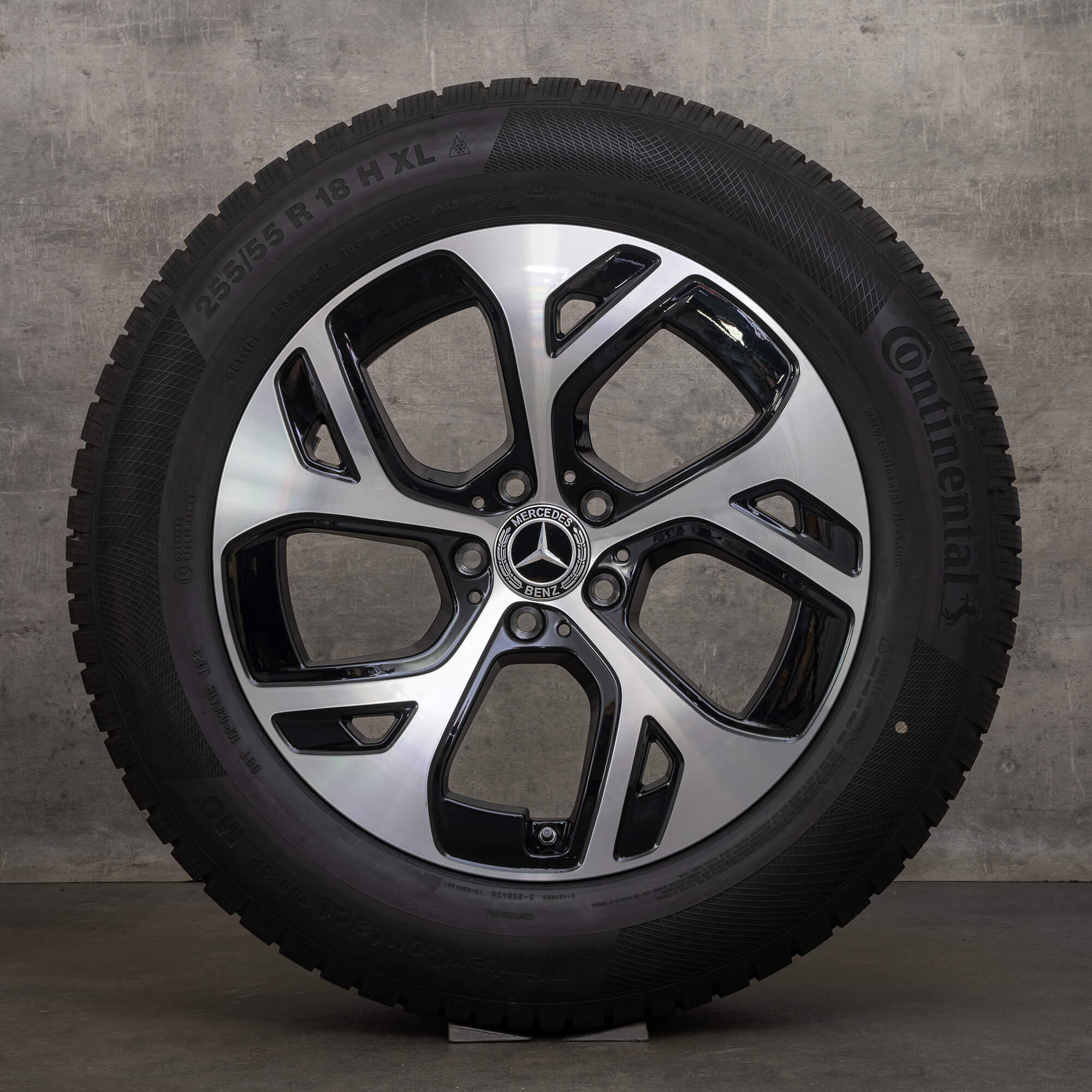 Jante de iarna originale Mercedes-Benz 18 inch