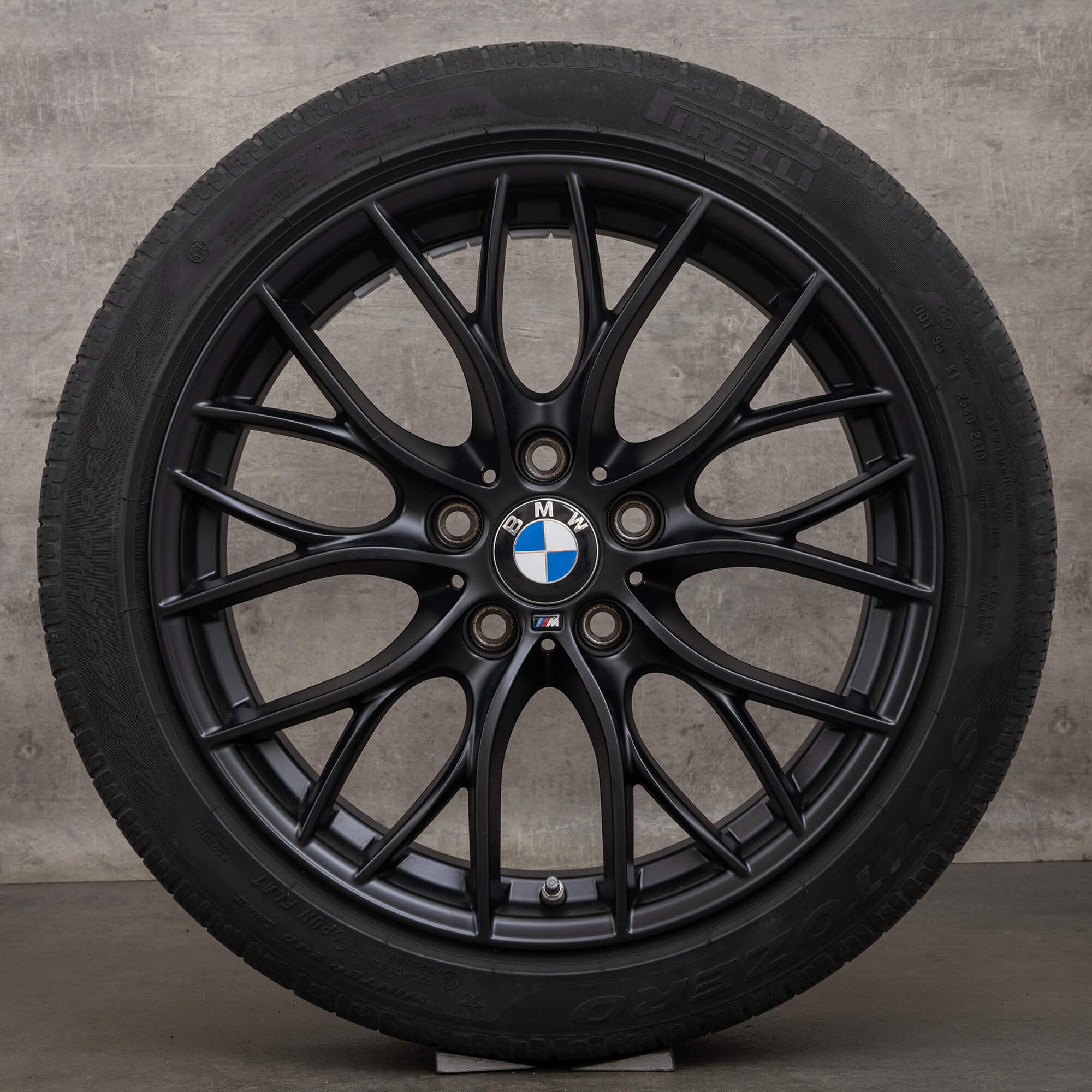 BMW 3er F30 F31 4er F32 F33 F36 Winterräder 18 Zoll Winterreifen 405 M 6865157