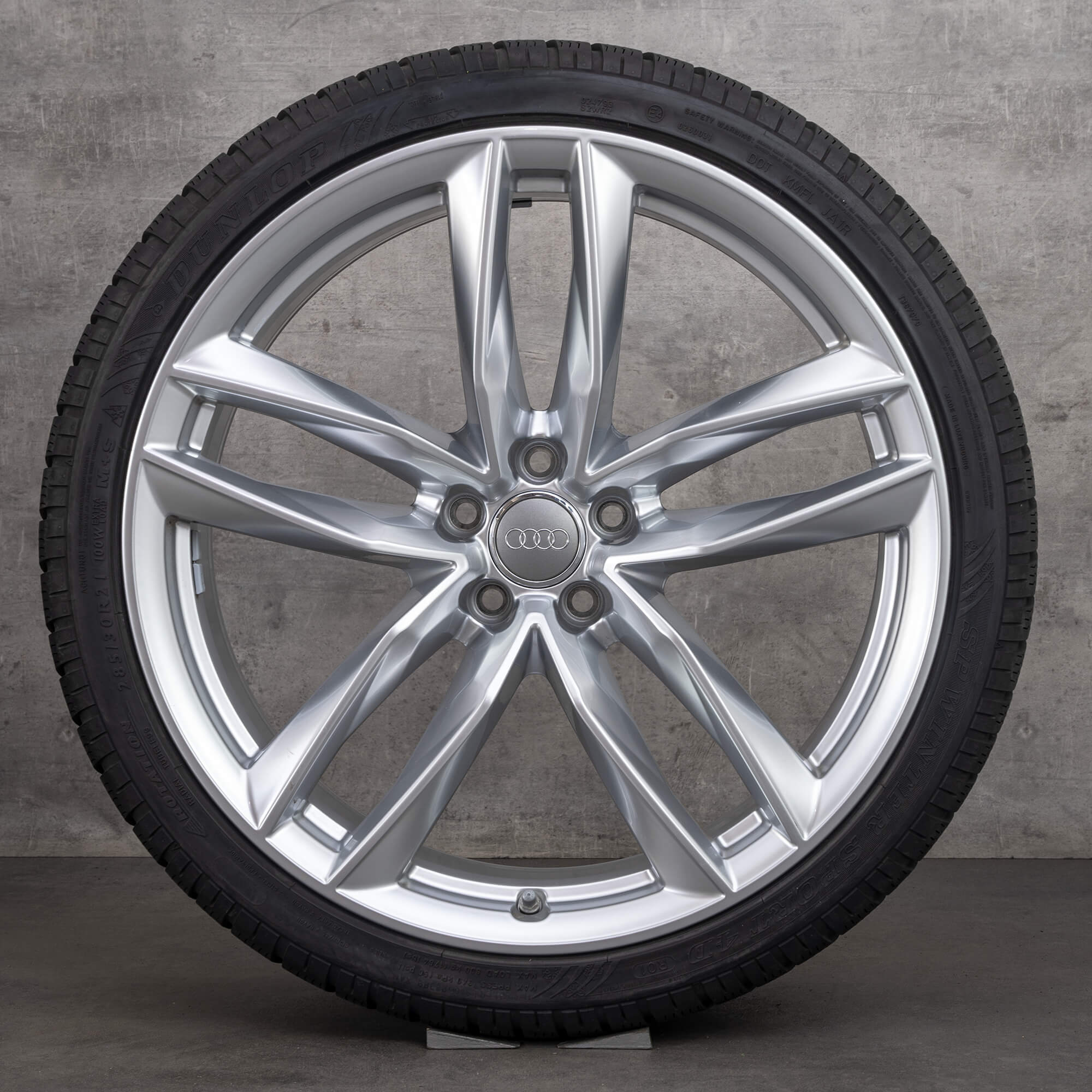 Audi RS6 4G C7 S line winter wheels 21 inch tires rims 4G0601025CE