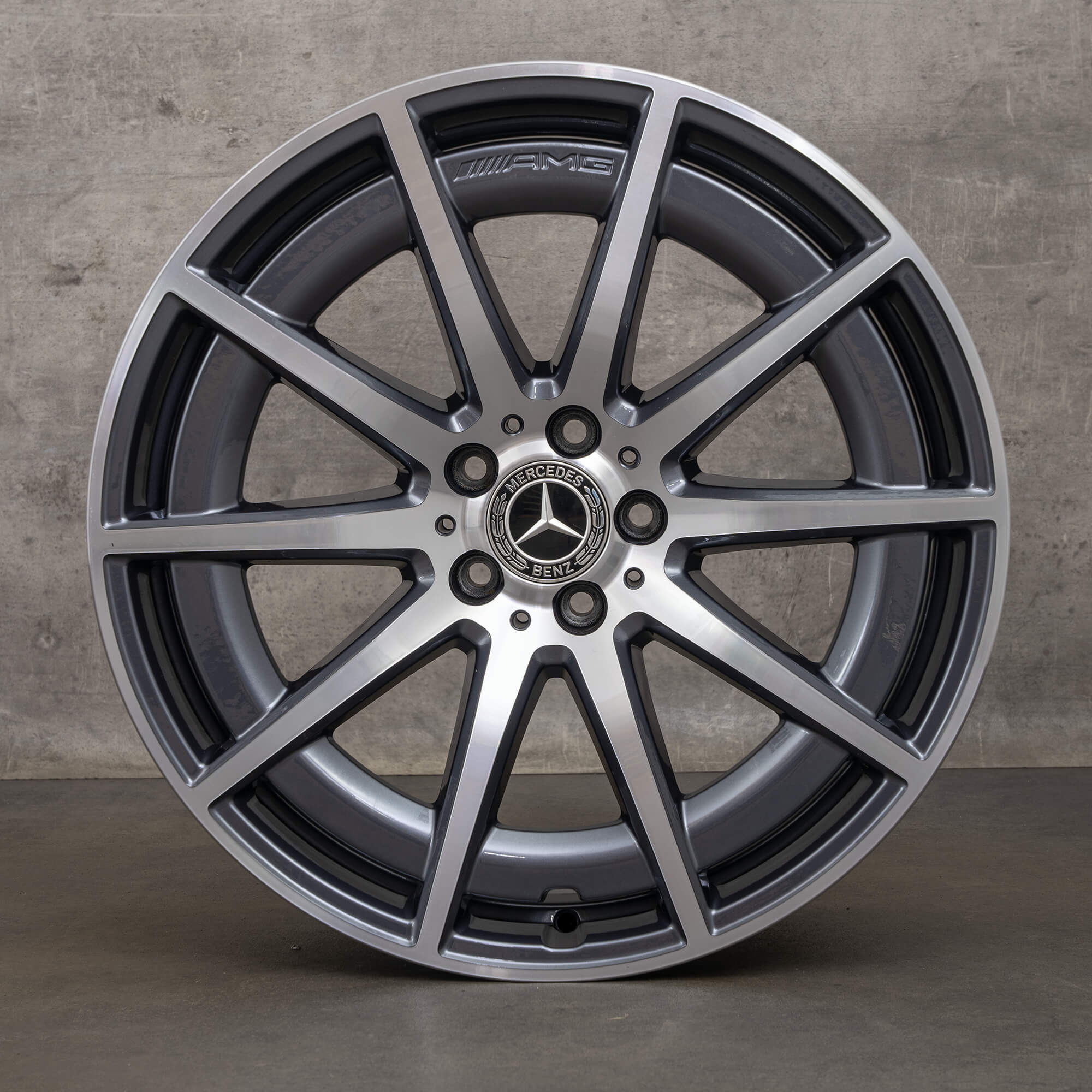 OEM AMG Mercedes S Class W223 63 E Performance 20 inch rims A2234011900 A2234012000