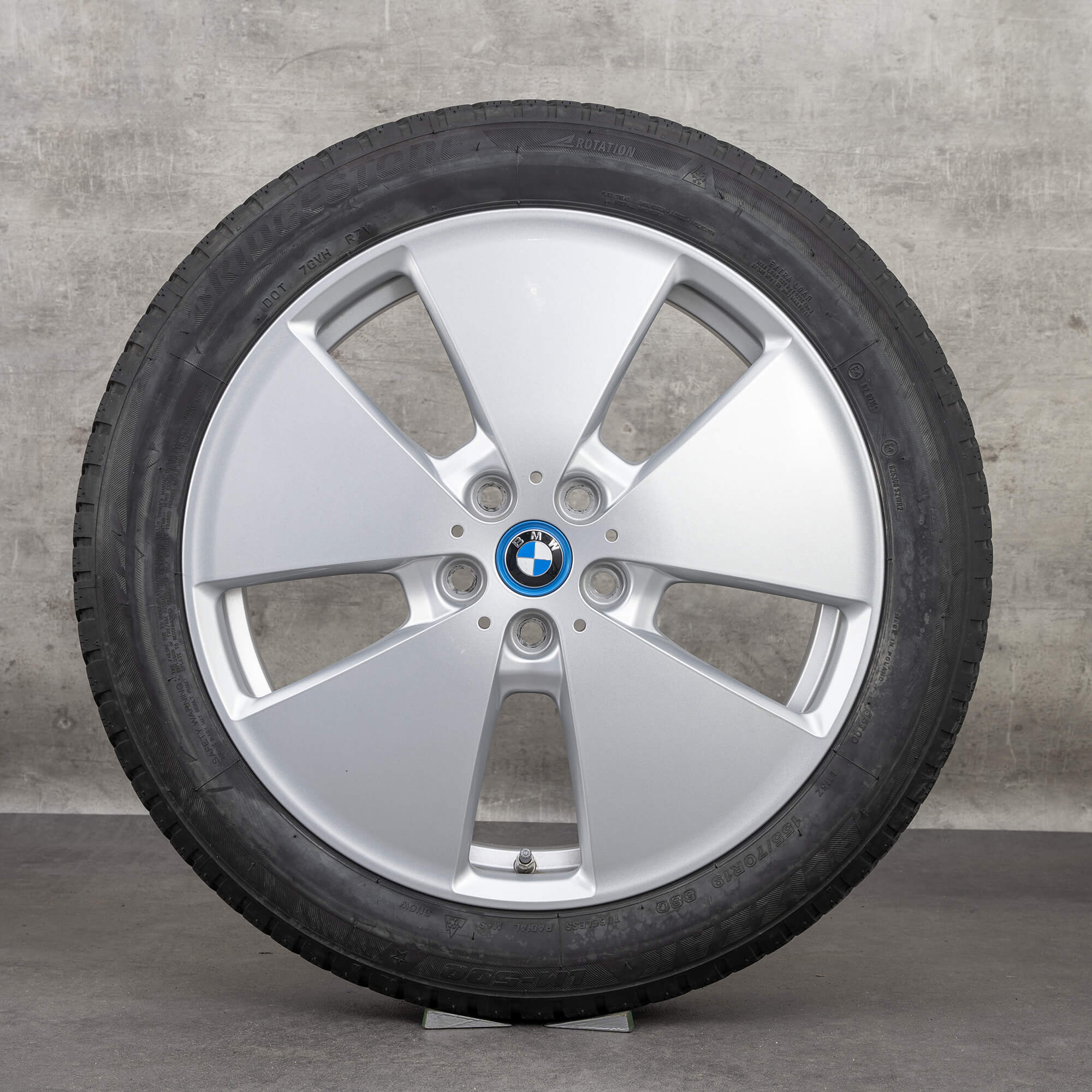 BMW 19 inch rims i3 winter OEM wheels styling 427 alloy 6852053