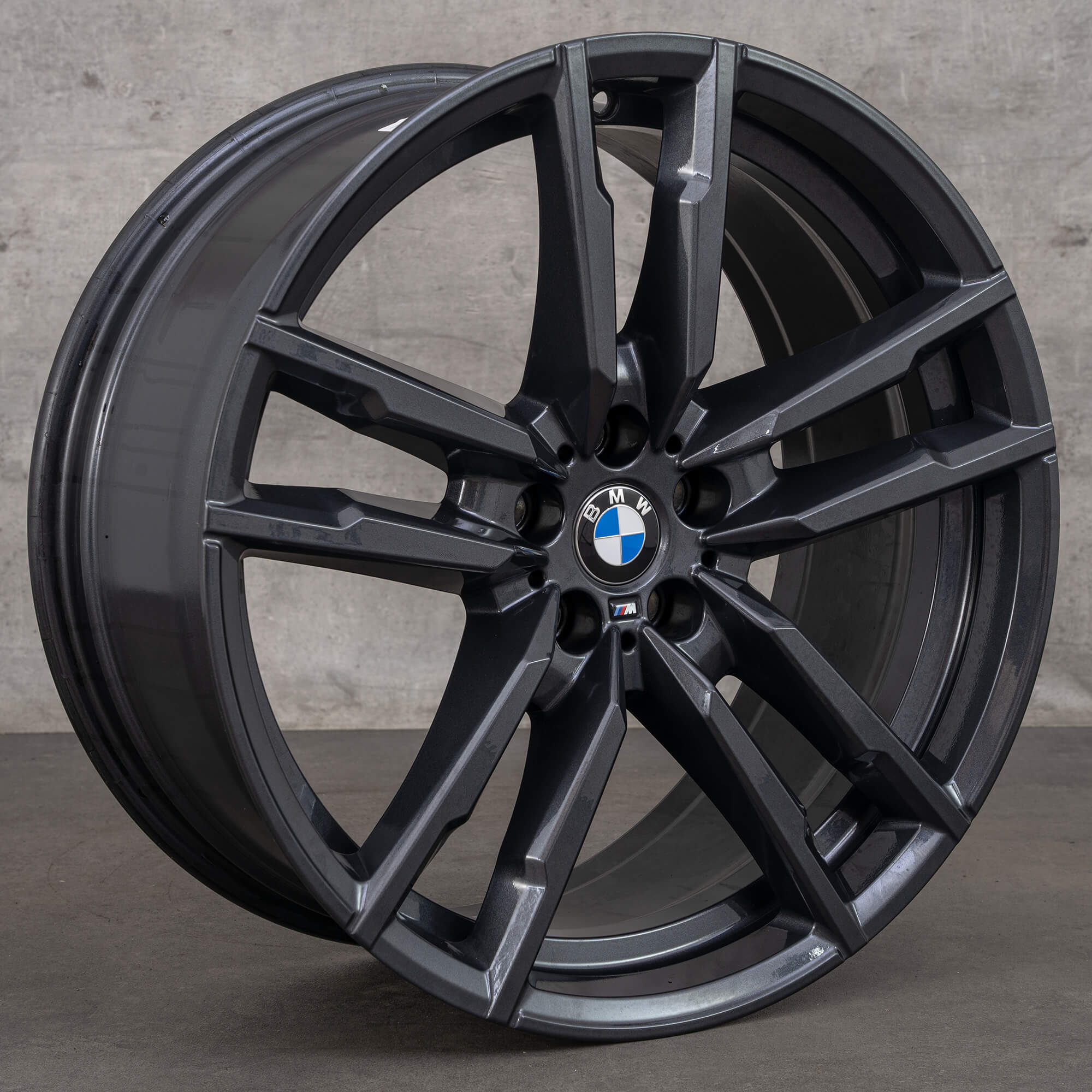 1x cerchio BMW da 20 pollici X3M F97 X4M F98 in alluminio styling M764 8059723