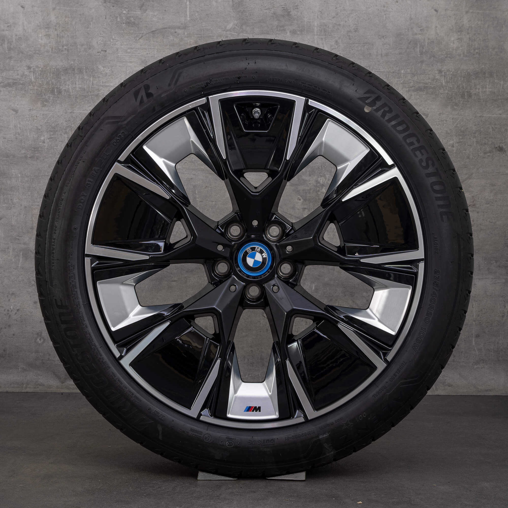 BMW 20 inch rims iX3 G08 alloy styling M890 summer tires wheels