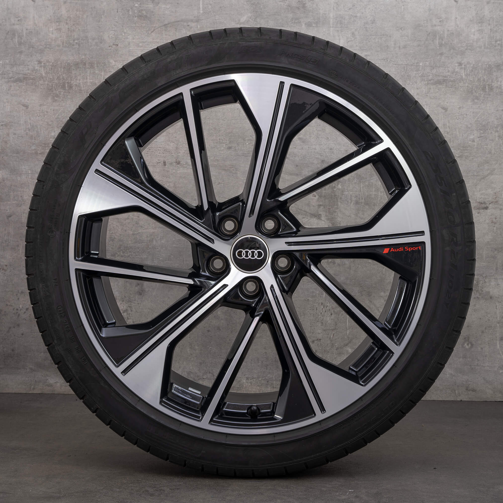 Audi Q5 SQ5 FY summer tires wheels 21 inch rims 80A601025BQ