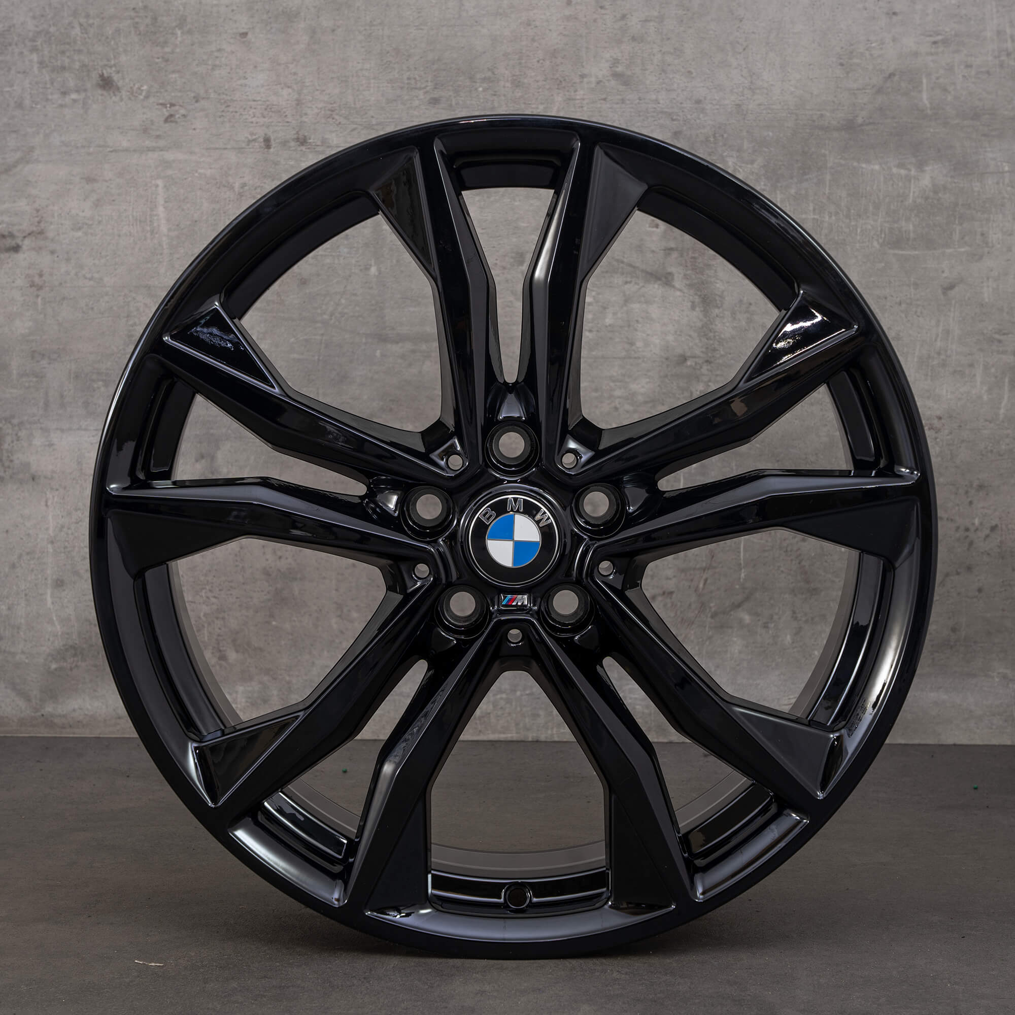 BMW 19 inch rims X2 F39 X1 F48 Styling 715 M aluminum 8008616