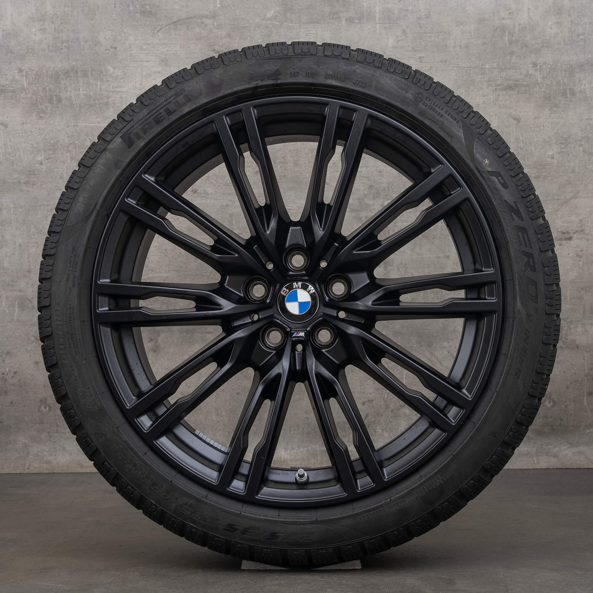 BMW M2 G87 M3 G80 G81 M4 G82 G83 winterwielen 19 inch velgen winterbanden 829 M