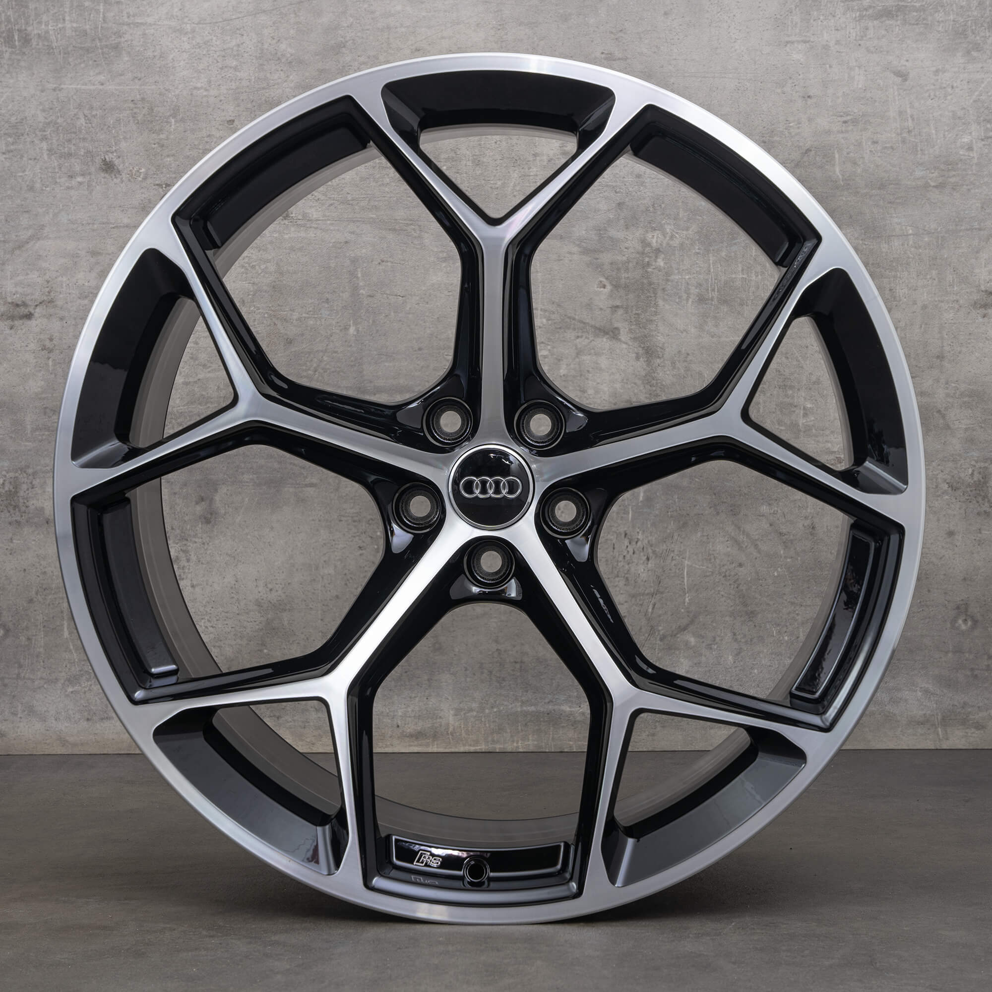 Audi RS6 RS7 C8 4K 22 inch velgen honingraatontwerp 4K0601025BM NIEUW