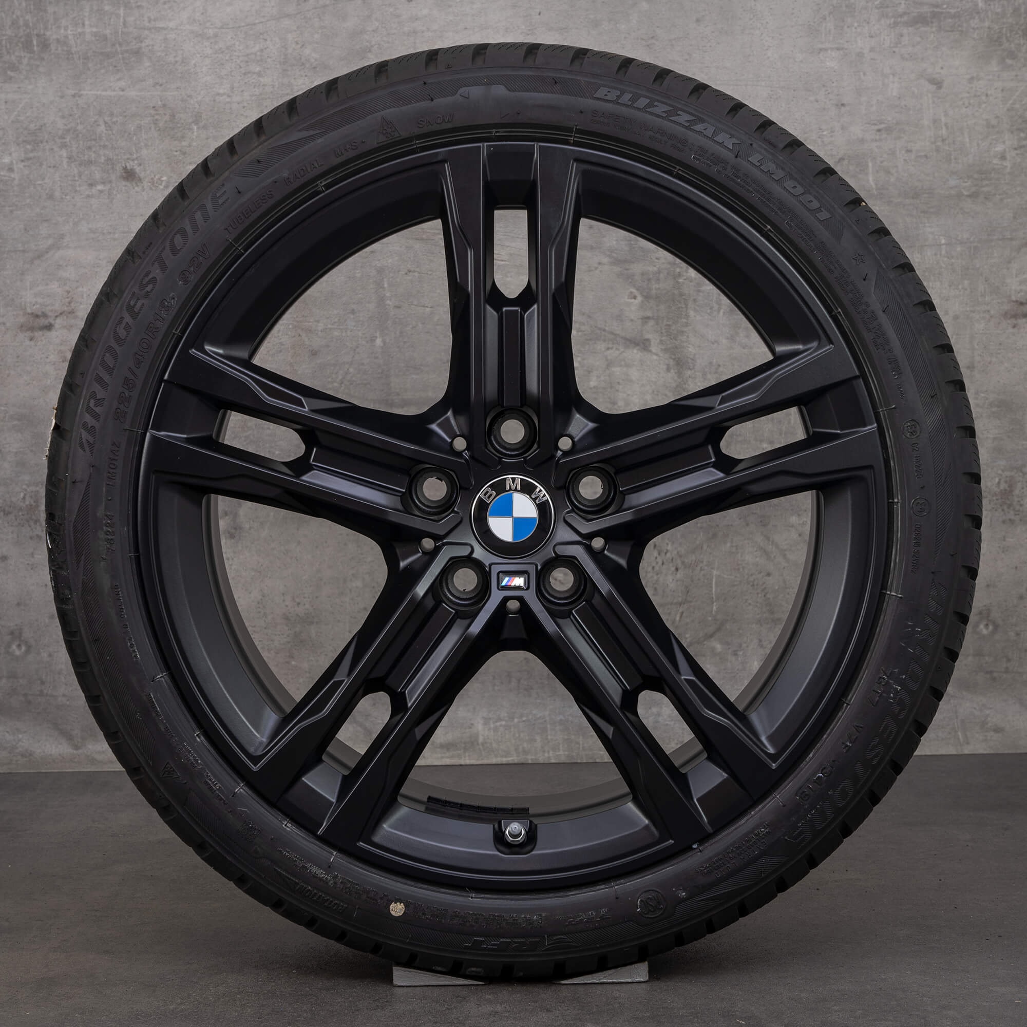 BMW 18 inch rims 1er F40 2er F44 Gran Coupe M556 OEM winter wheels 8053524