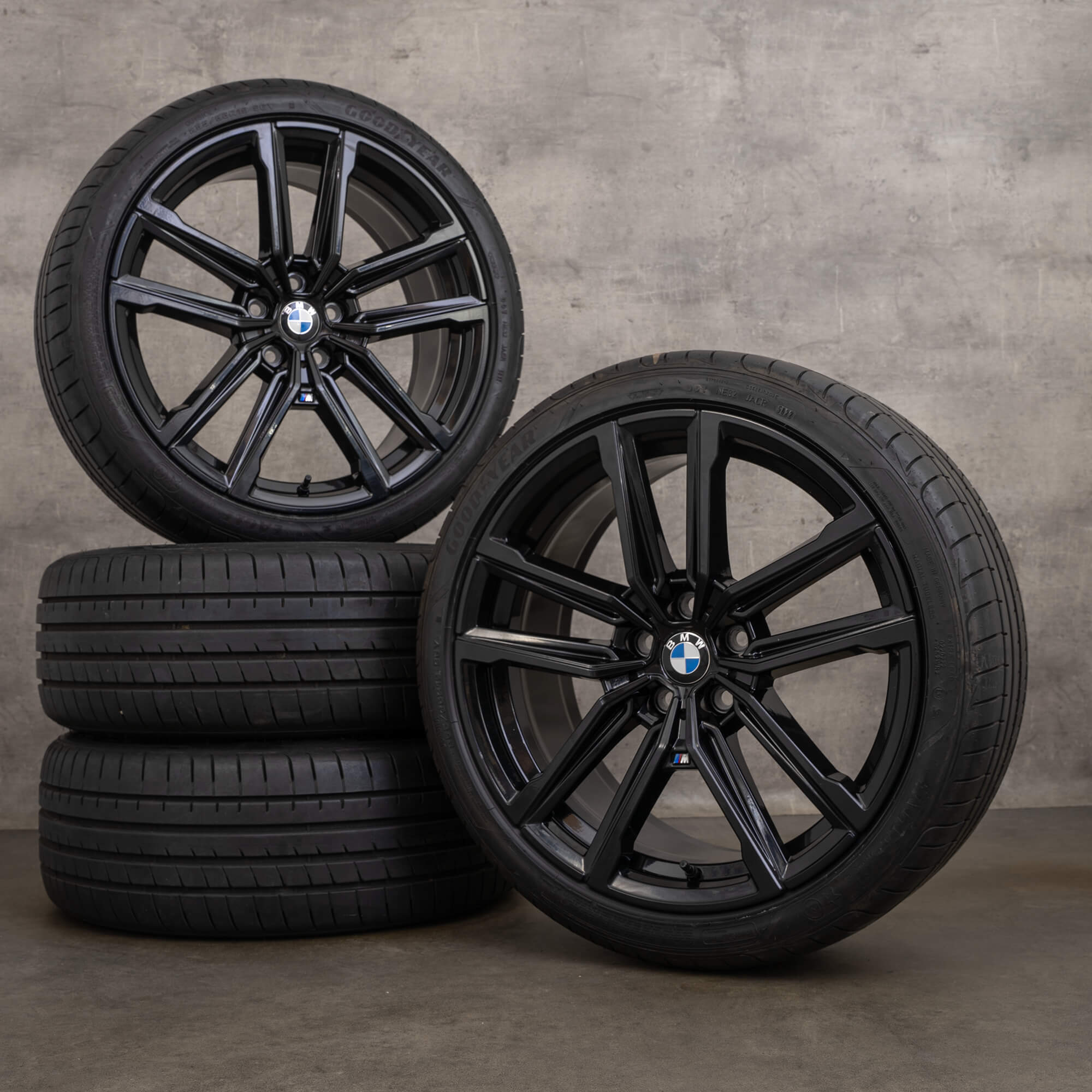 OEM BMW 2 Series G42 3 G20 G21 4 G22 G23 19 inch winter tires rims 797 M