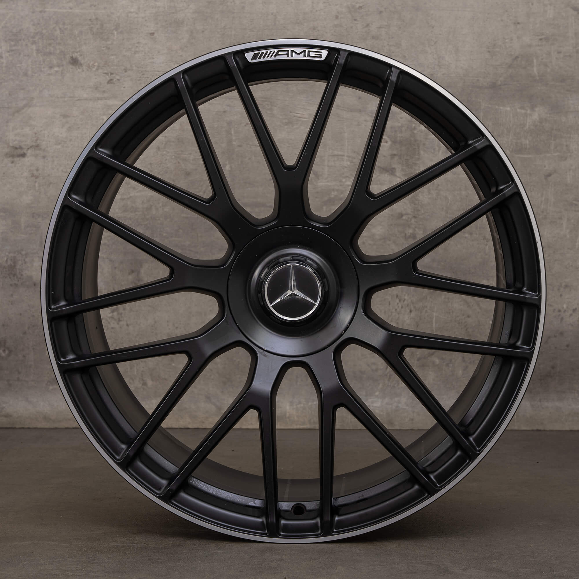 Originální AMG Mercedes C63 S C205 A205 19 20 palcové ráfky A2054016100