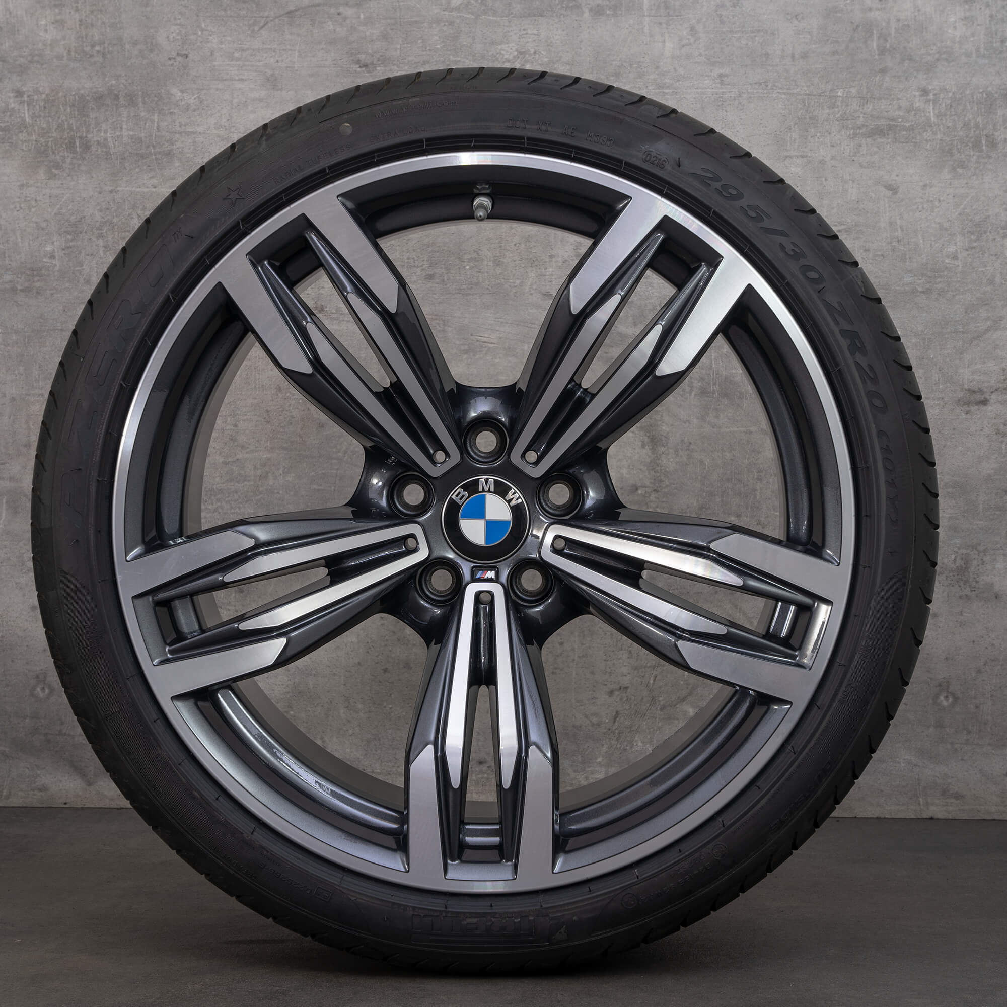 BMW M6 F12 F13 summer wheels 20 inch tires rims styling M 433 NEW