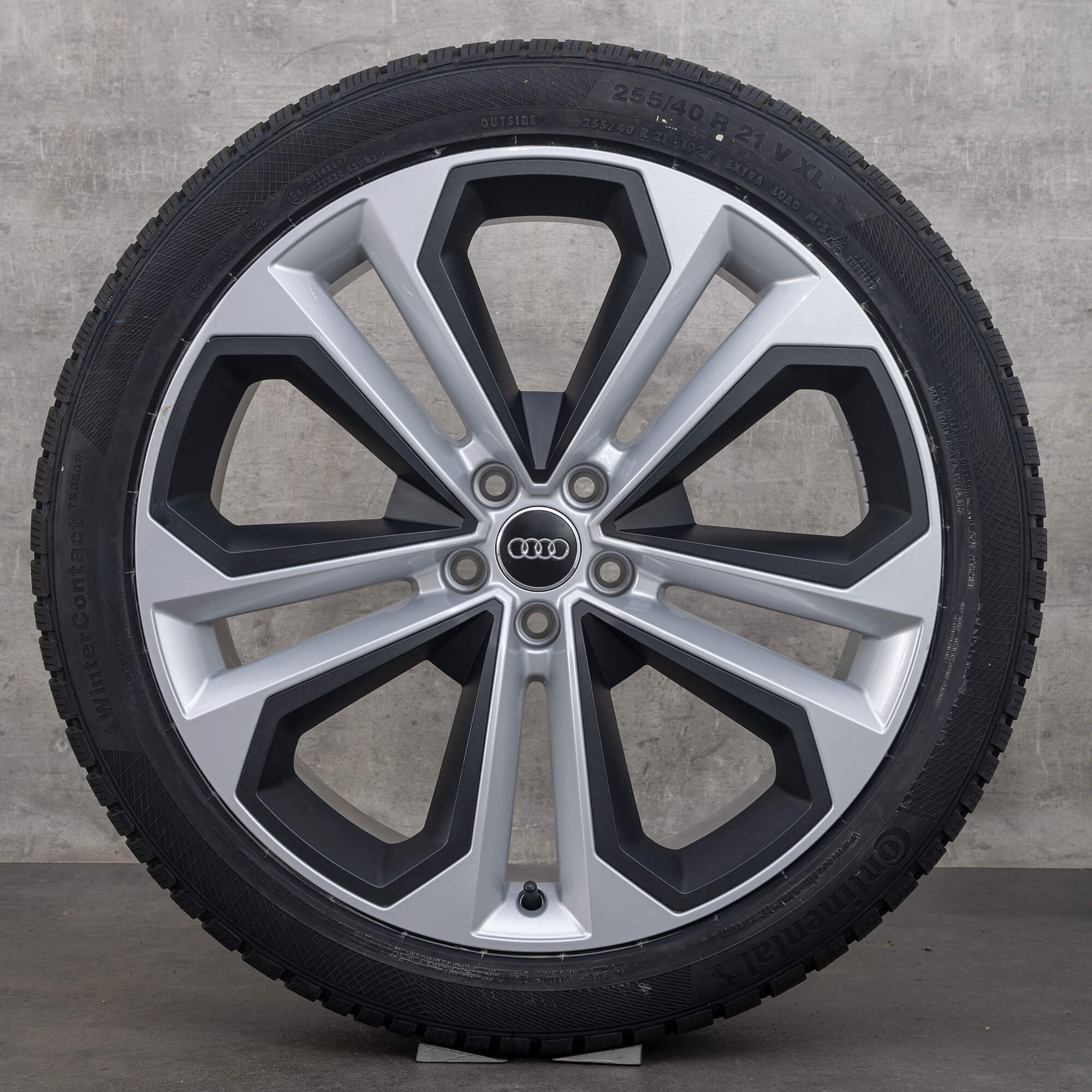 Audi 21 inch velgen Q5 SQ5 FY alloy winterbanden wintervelgen 8A601025AS