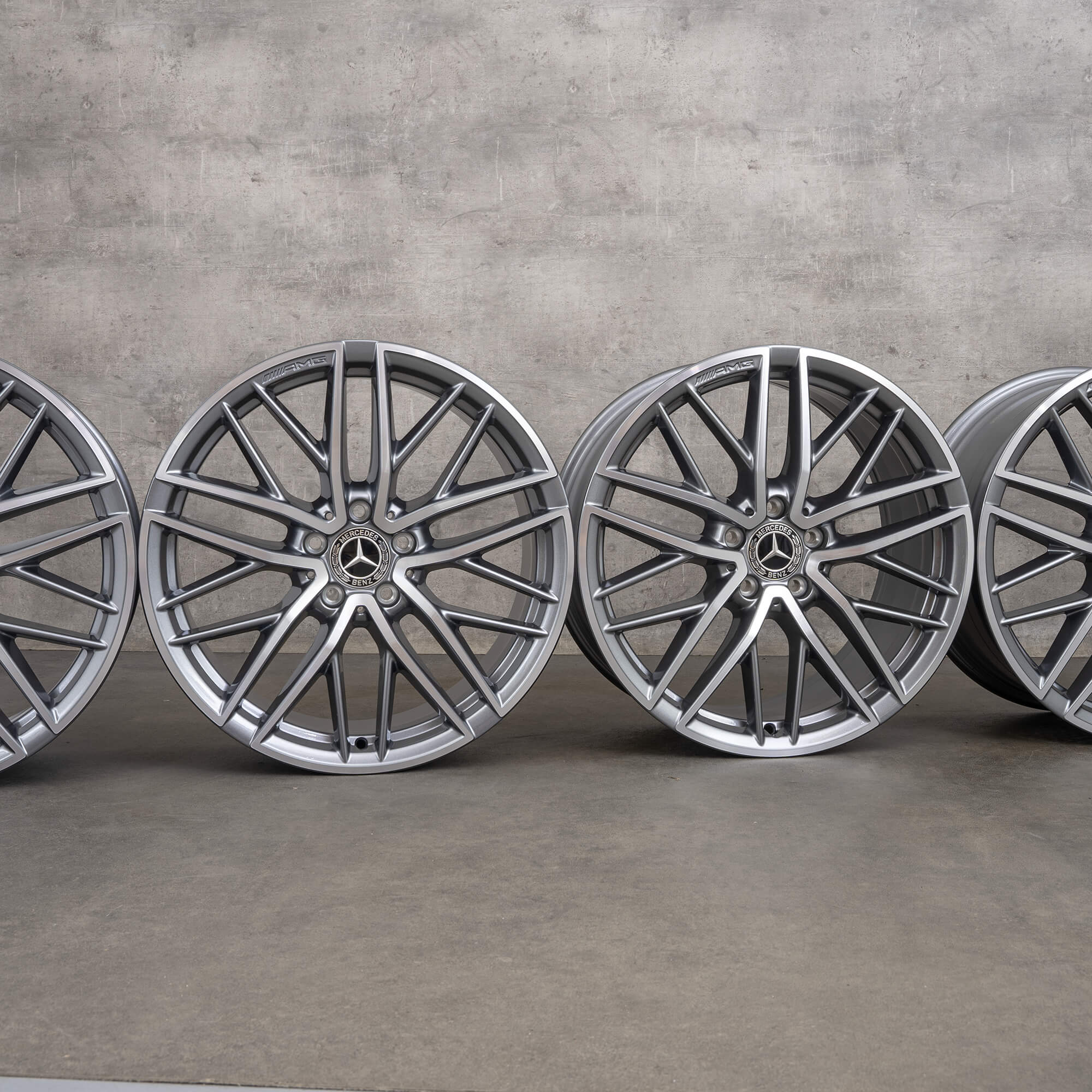 AMG Mercedes C Class C43 W206 S206 19 inch rims A2064012300 A2064012400 NEW