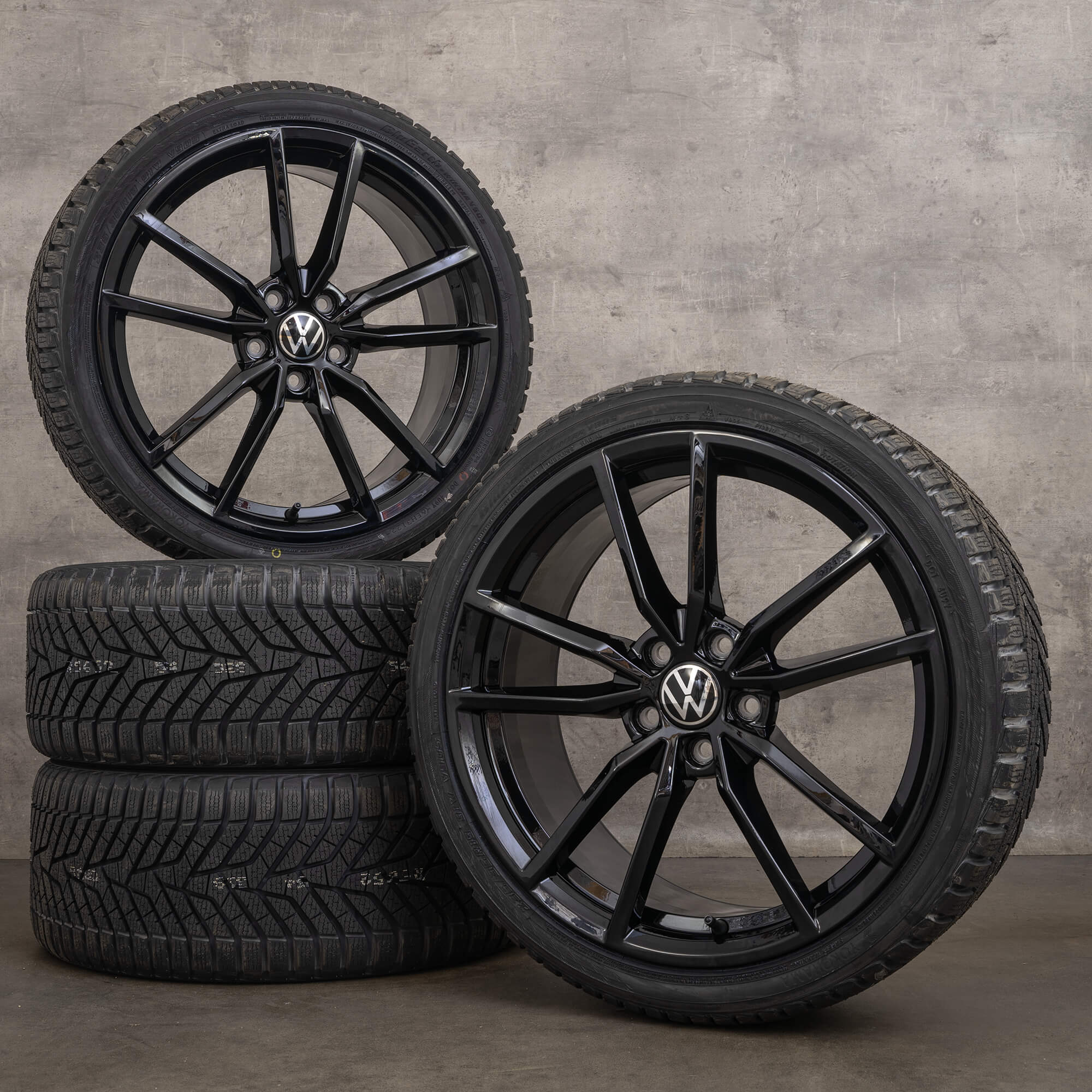 Jantes de pneus inverno originais VW Golf 6 7 R GTI 19 polegadas Pretória