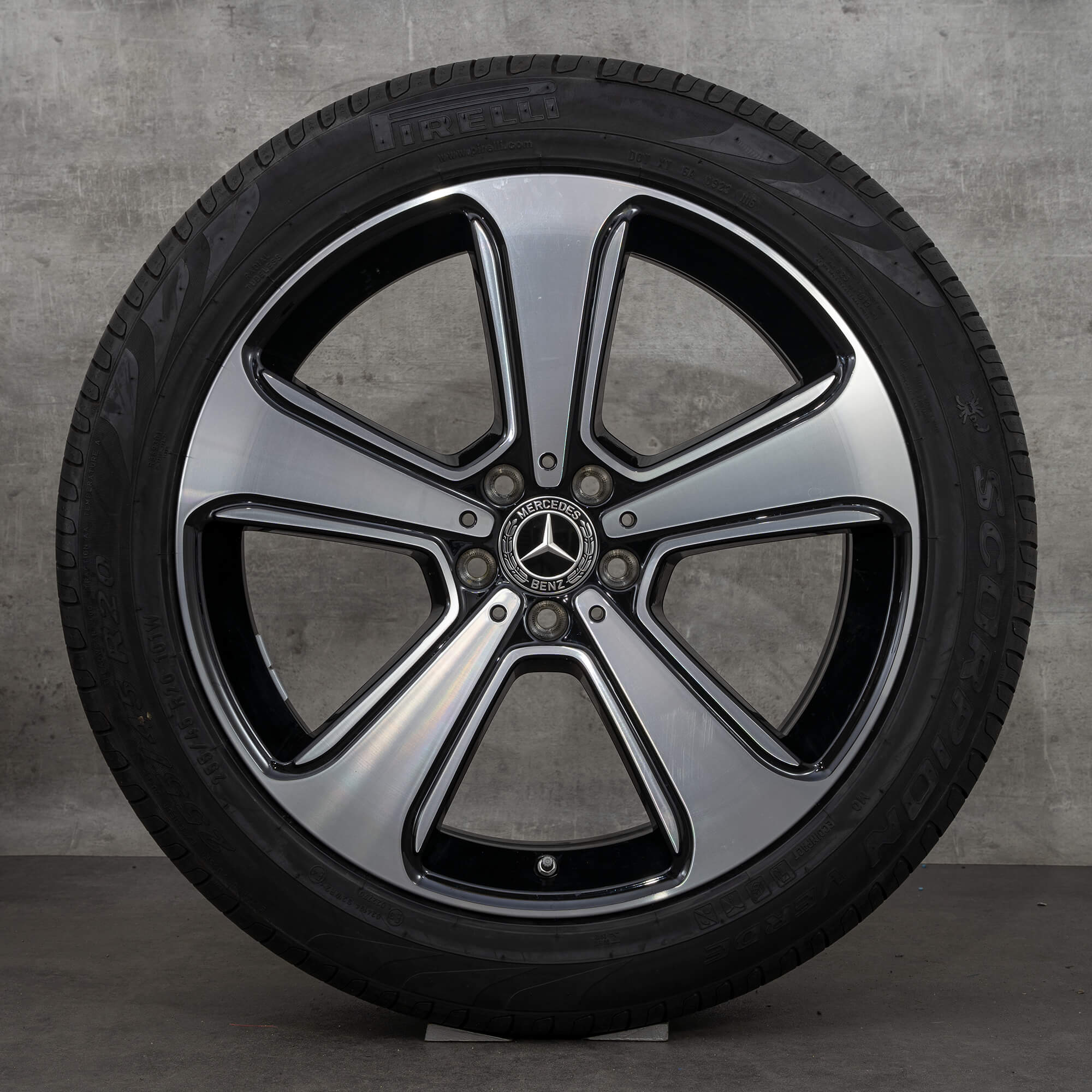 Mercedes Benz 20 inch velgen GLC X253 C253 zomerbanden zomervelgen A2534011700