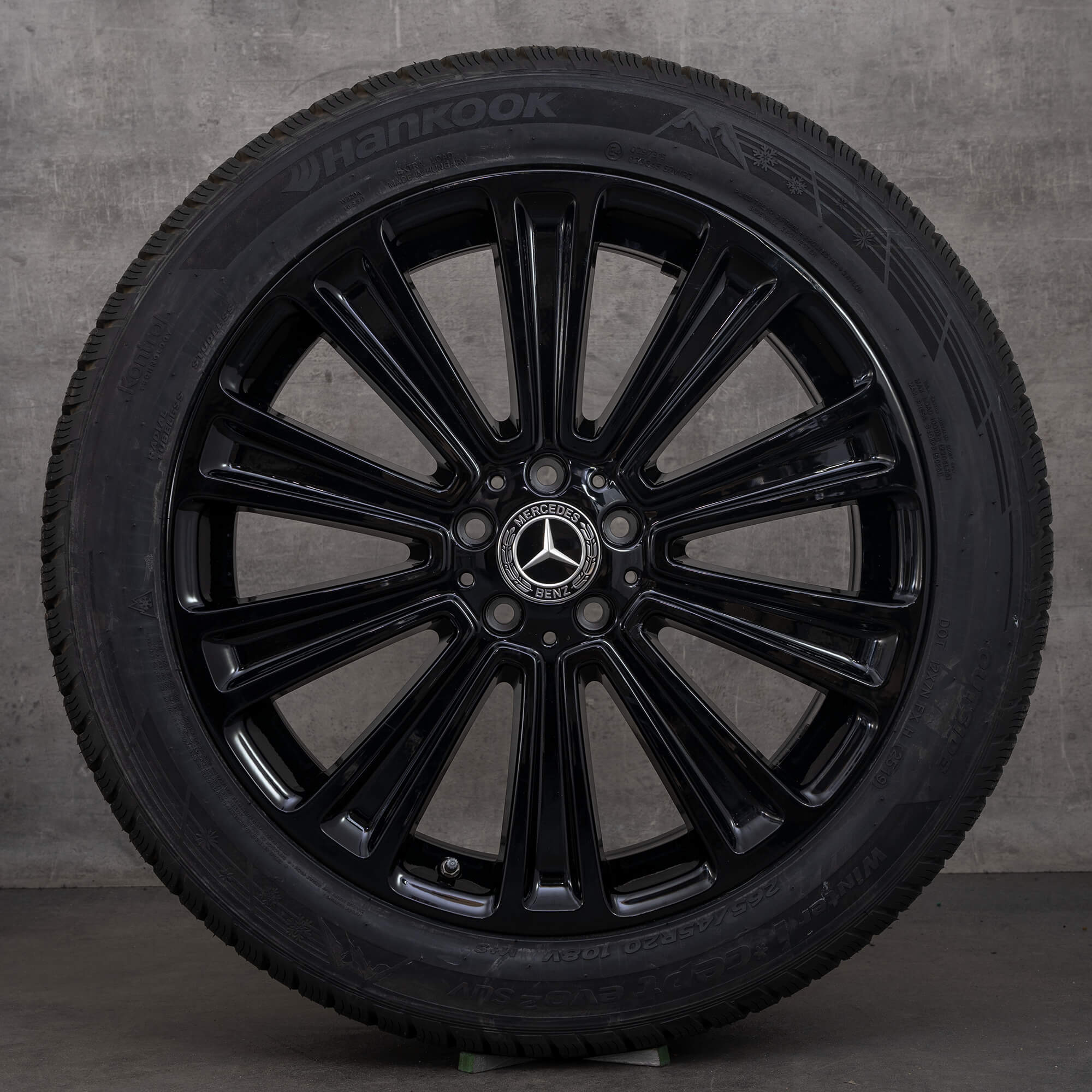 Mercedes 20 inch GLE ML W166 winterbanden winterwielen A1664011600 velgen NIEUW