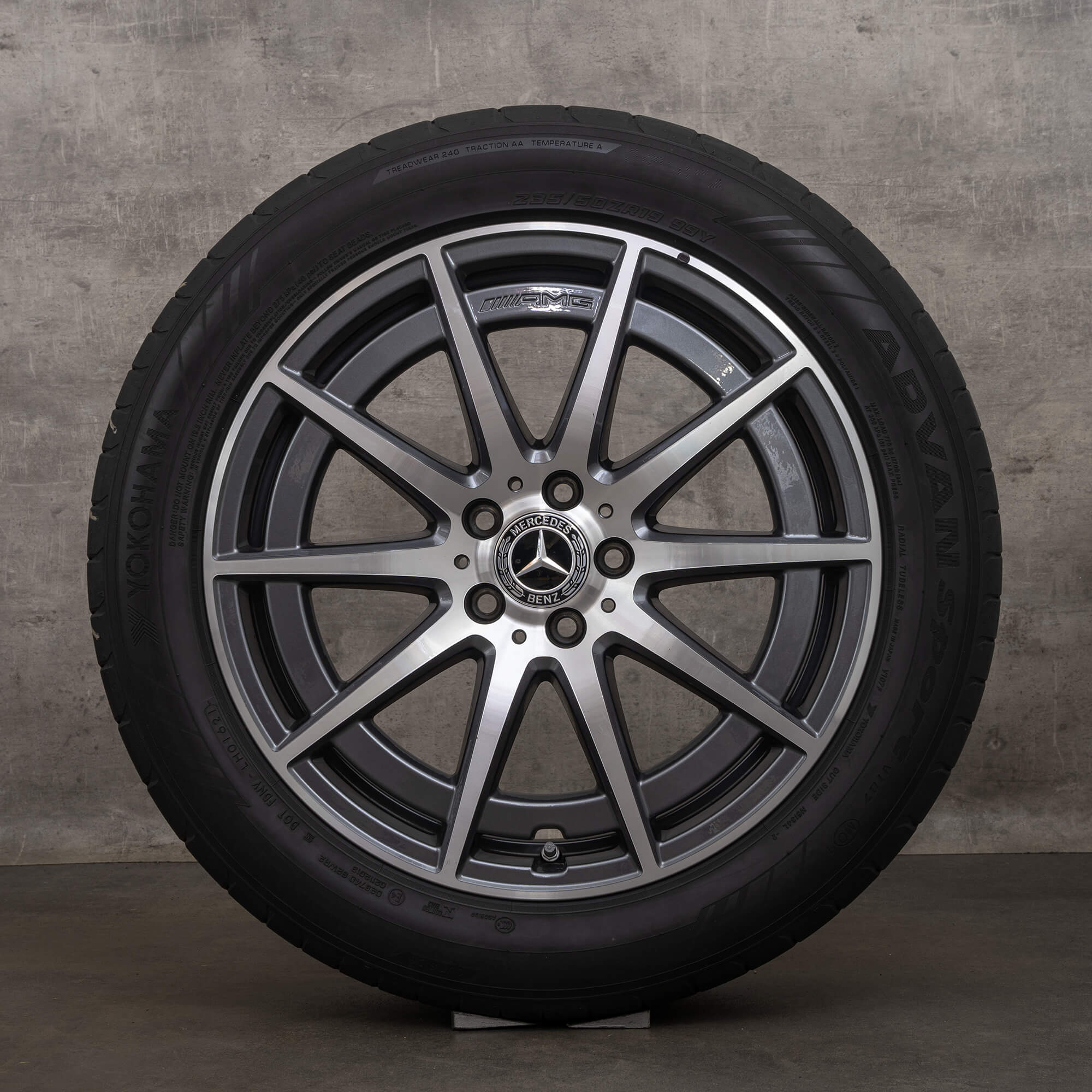 Jante originale Mercedes Benz GLA GLB 35 45 AMG 19 inch H247