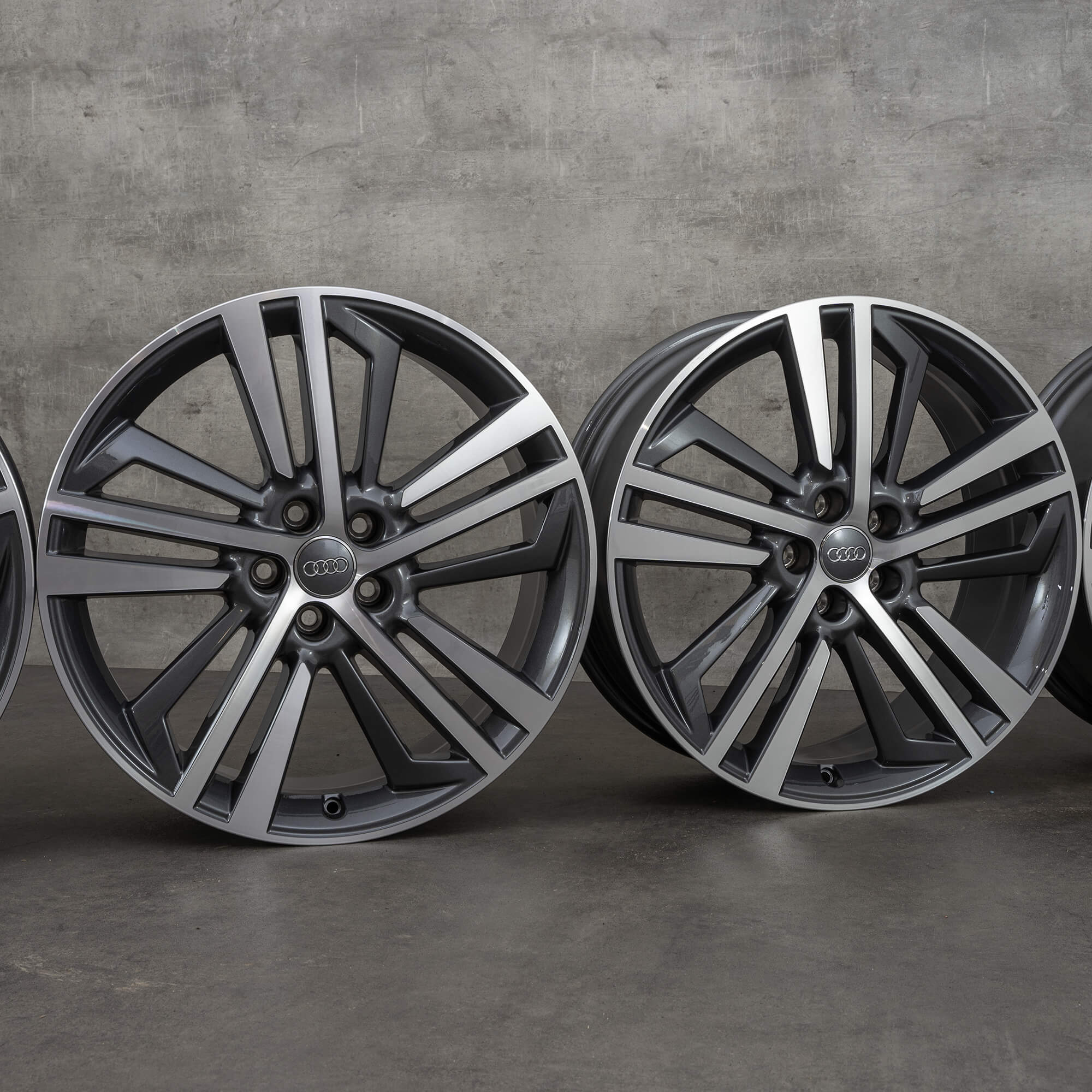 Audi 20 inch velgen Q5 SQ5 FY alloy velgen 80A601025AE segmentspaak design