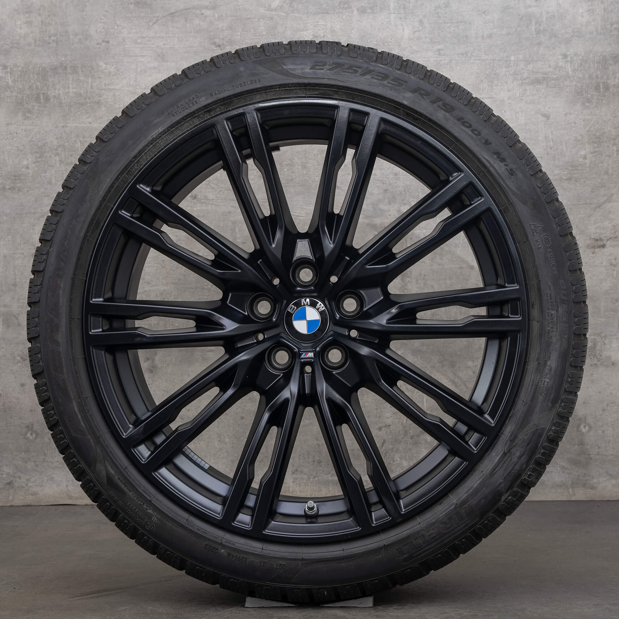 BMW M2 G87 M3 G80 G81 M4 G82 G83 ruote invernali cerchi da 19 pollici