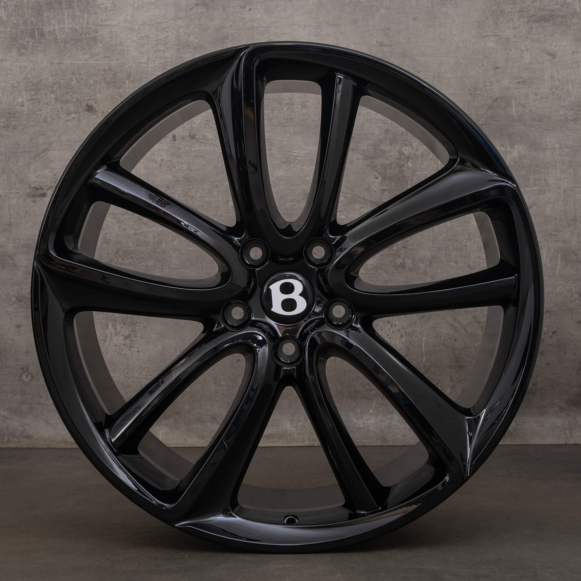 Originele Bentley Continental GT GTC Flying Spur 3S 22 inch velgen 3SA601025T