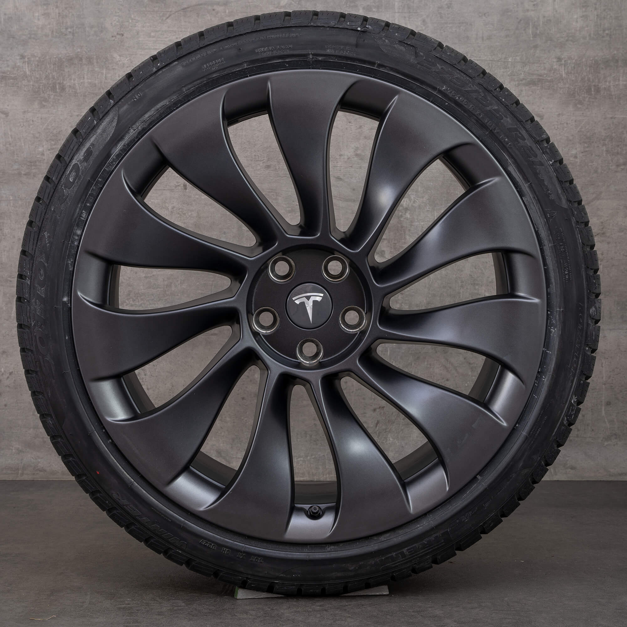 Tesla 21 inch rims Model Y Induction alloy winter tires wheels