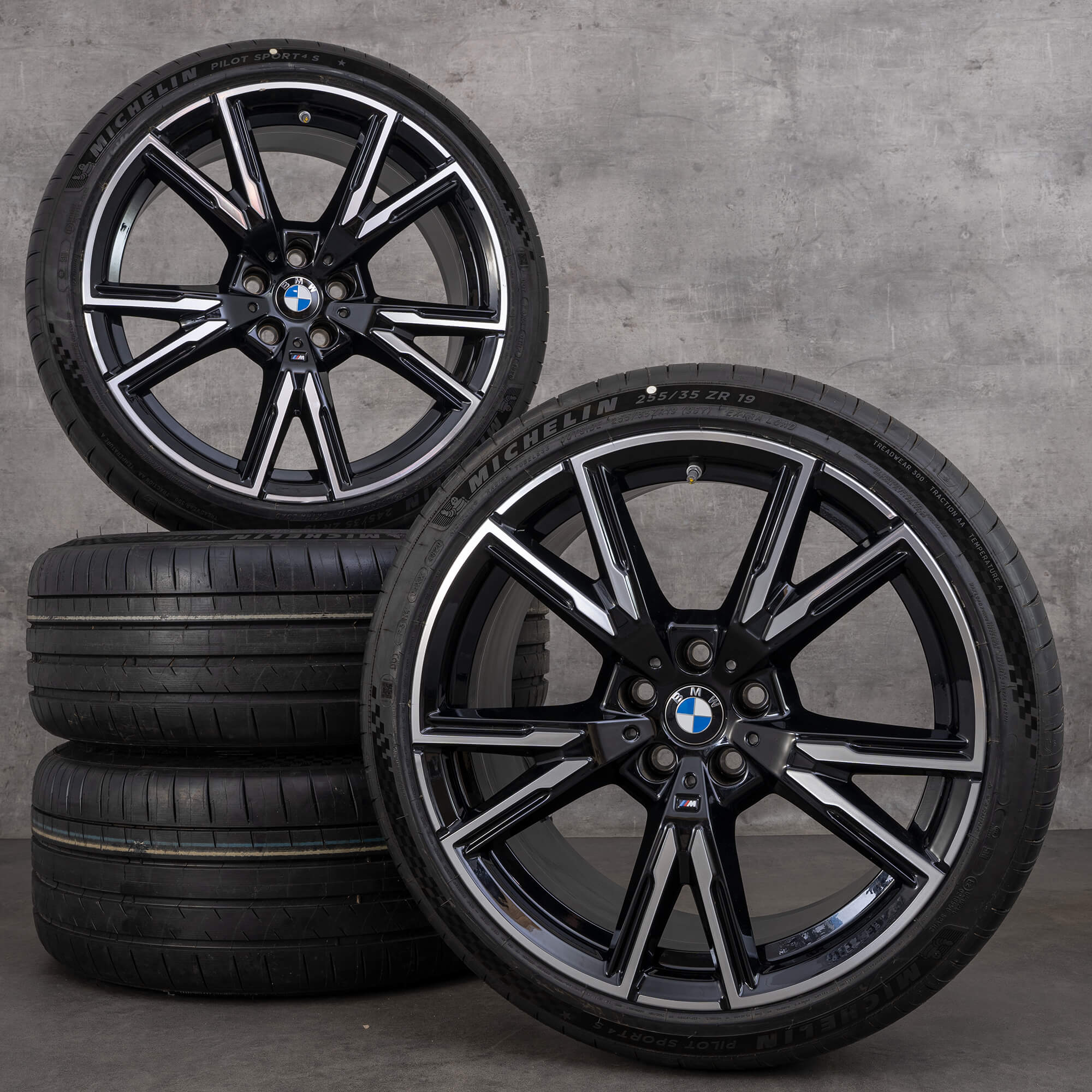 BMW 19 inch velgen 2er G42 Coupé M893 zomerbanden zomervelgen 1543823 1543824