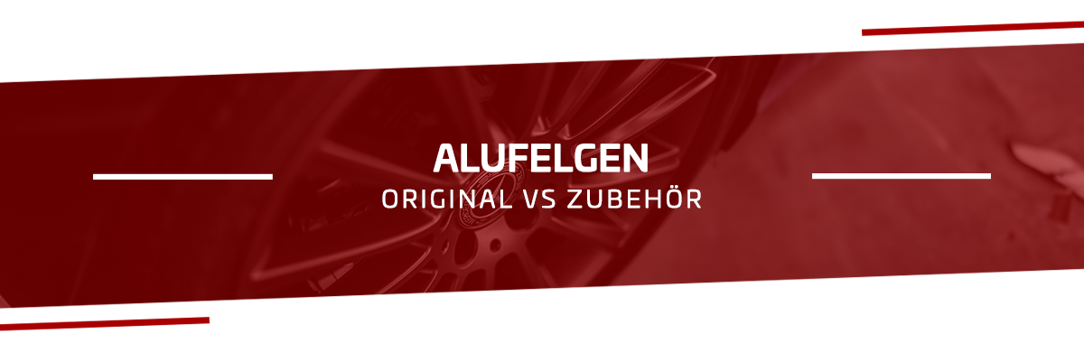 Original Felgen vs. Zubehör Felgen