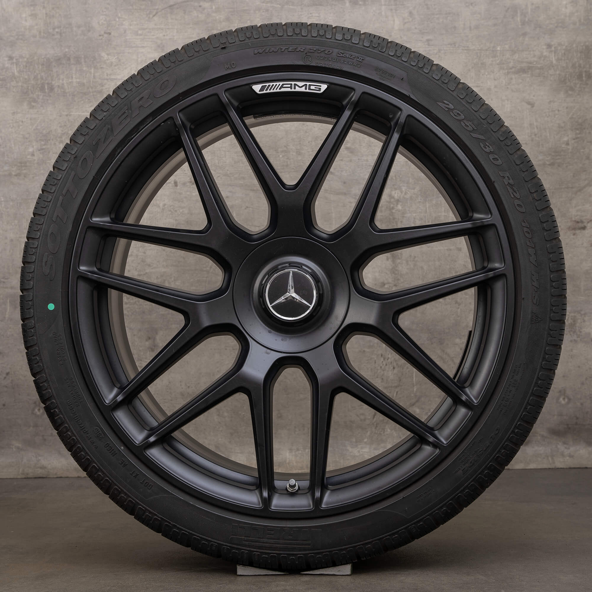 Llantas originales AMG Mercedes E63 S W213 S213 de 20 pulgadas con neumáticos