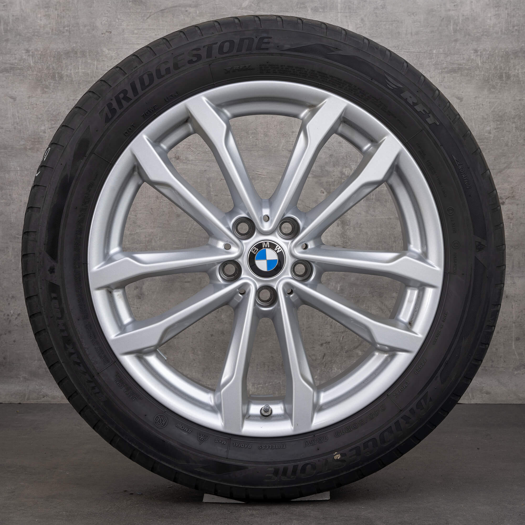 BMW Felgen 19 Zoll X3 G01 X4 G02 Styling 691 Winterräder Winterreifen 6877325