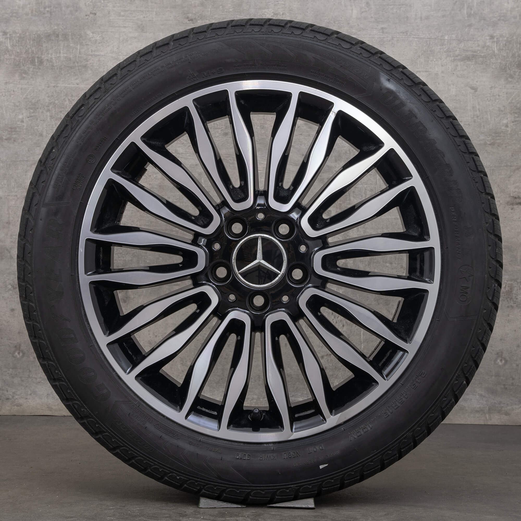 Mercedes V-Class Vito Viano 447 18 inch winter tires wheels alloy rims