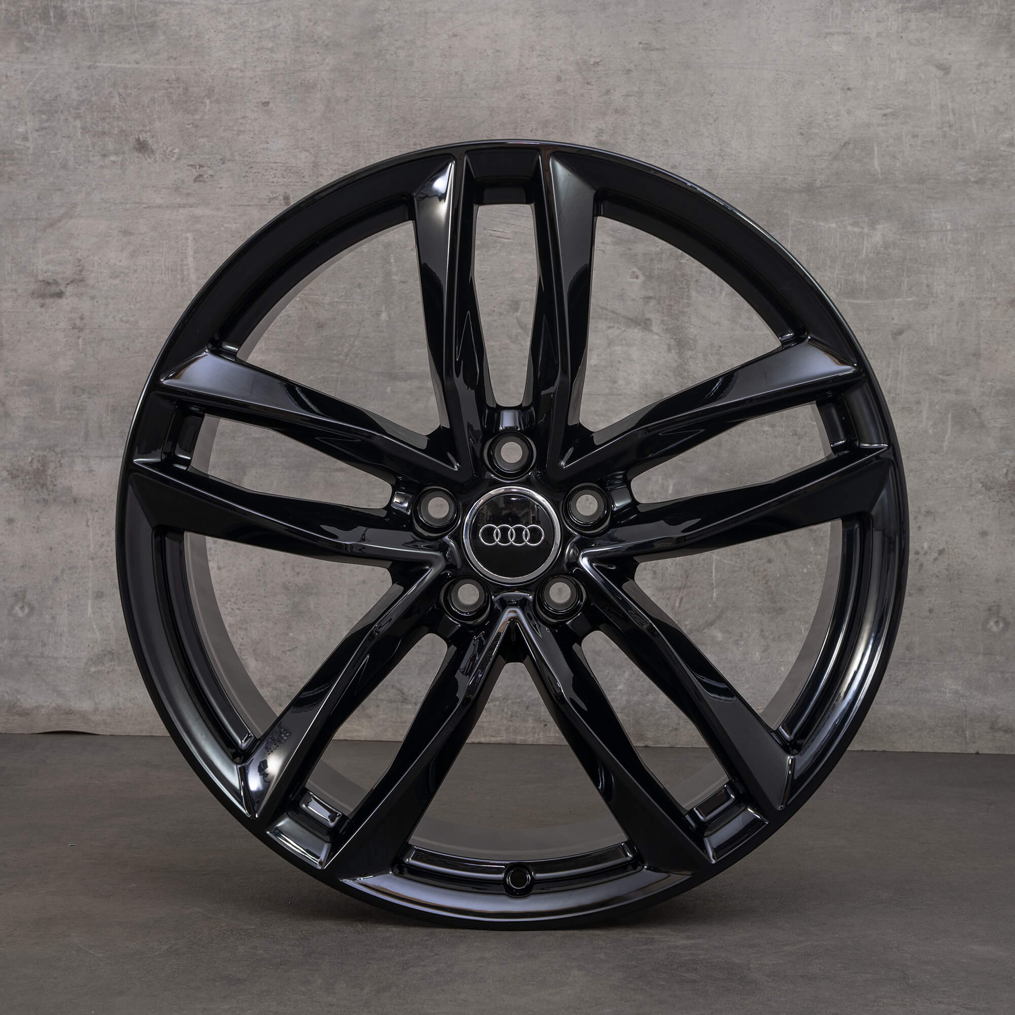 Jante Audi 20 inch A6 S6 4G & Allroad C7 jante aluminiu 4G9601025N 8,5 x ET43