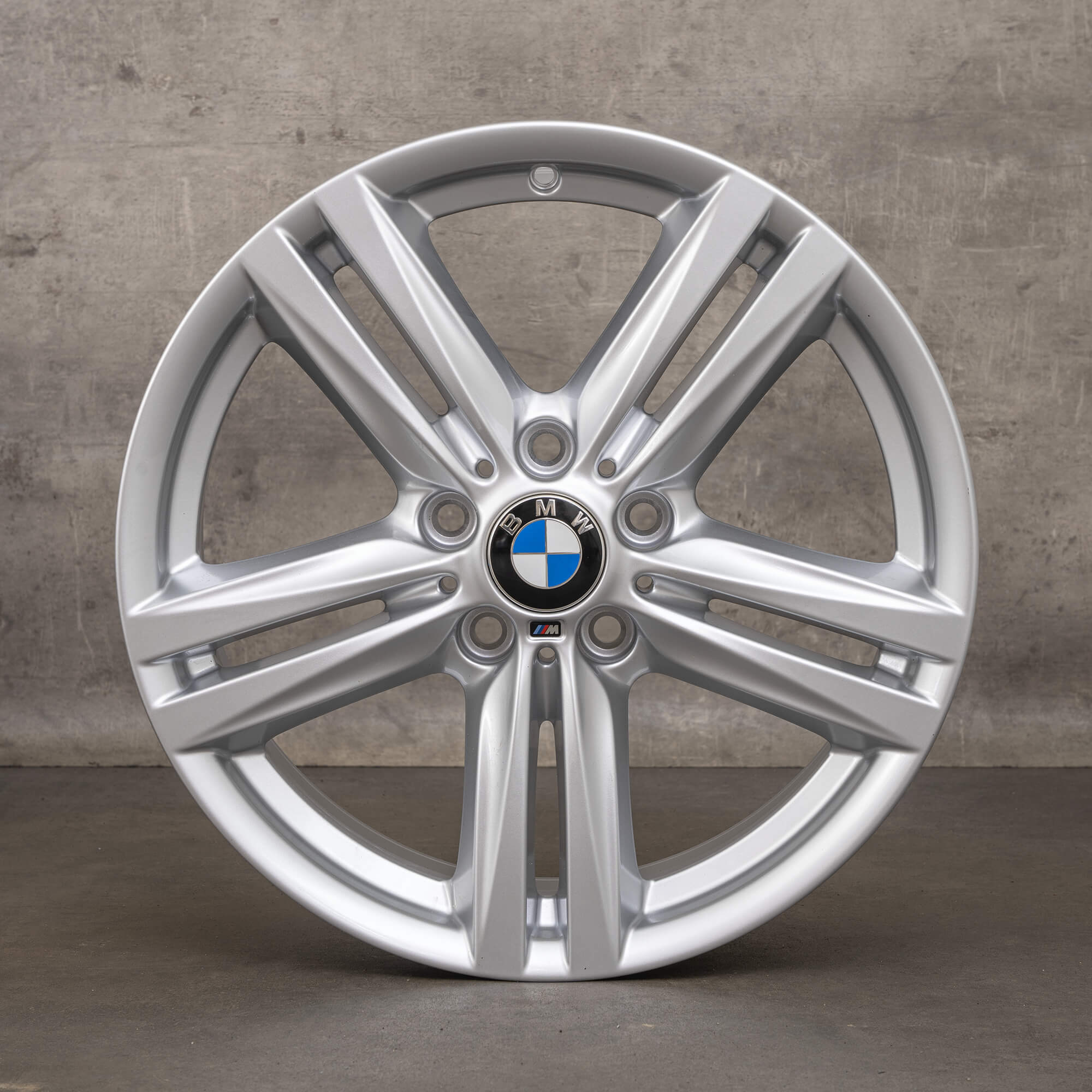 Jante originale BMW Seria 1 F20 F21 2 F22 F23 18 inch 386 M 7845852 7845853