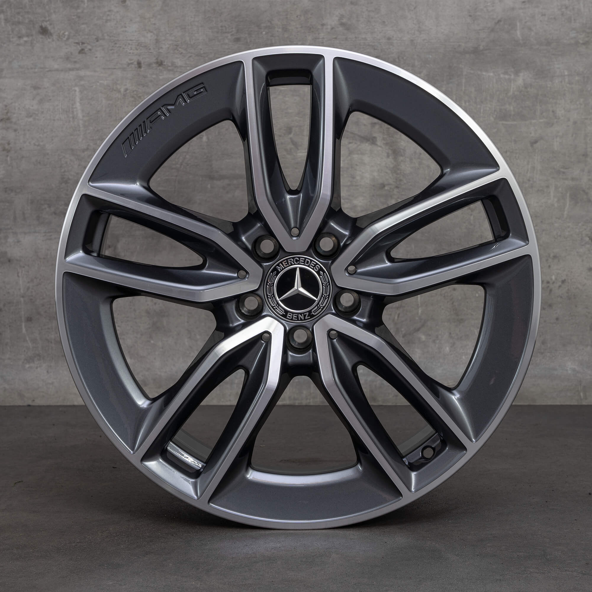 AMG 19 inch Mercedes Benz velgen GLB35 X247 alloy A2474011800 NIEUW