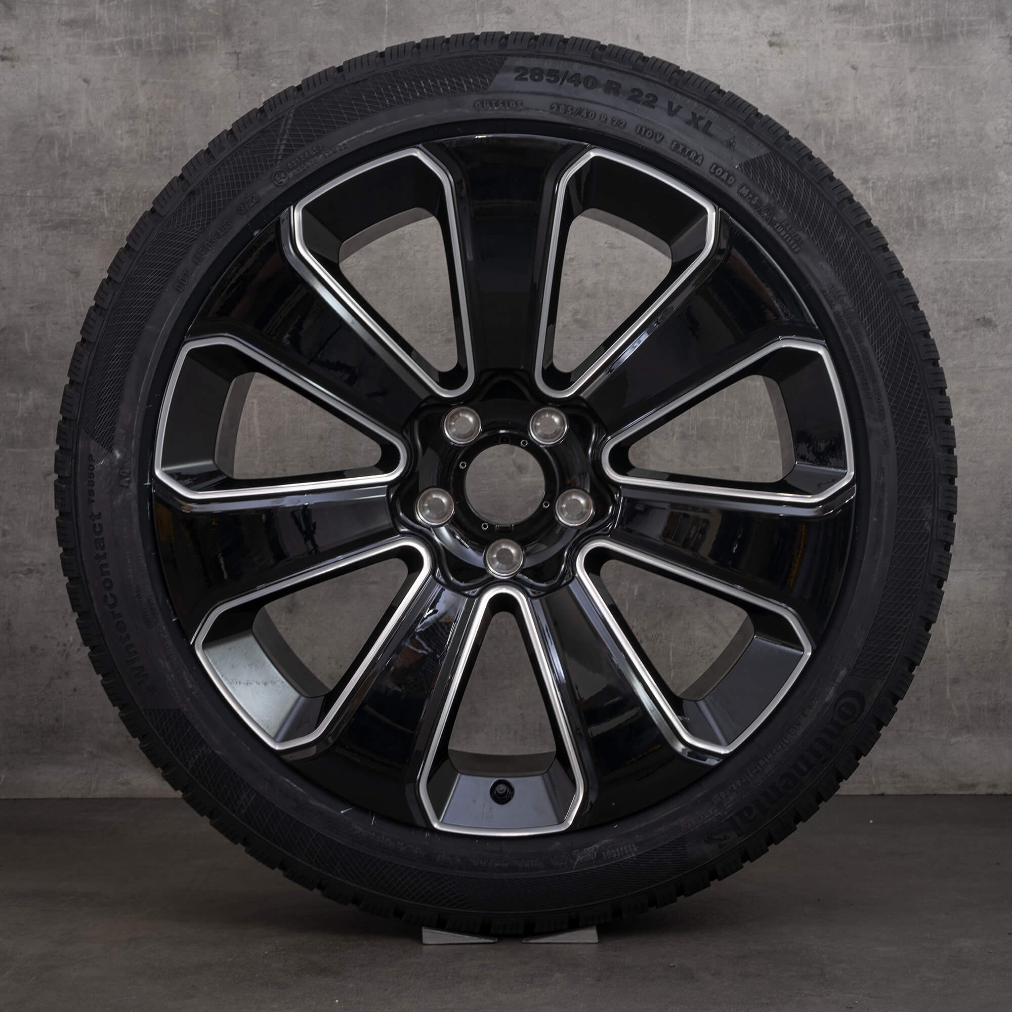 Roues hiver Bentley Bentayga 4V 22 pouces 36A601025BK pneus NEUF