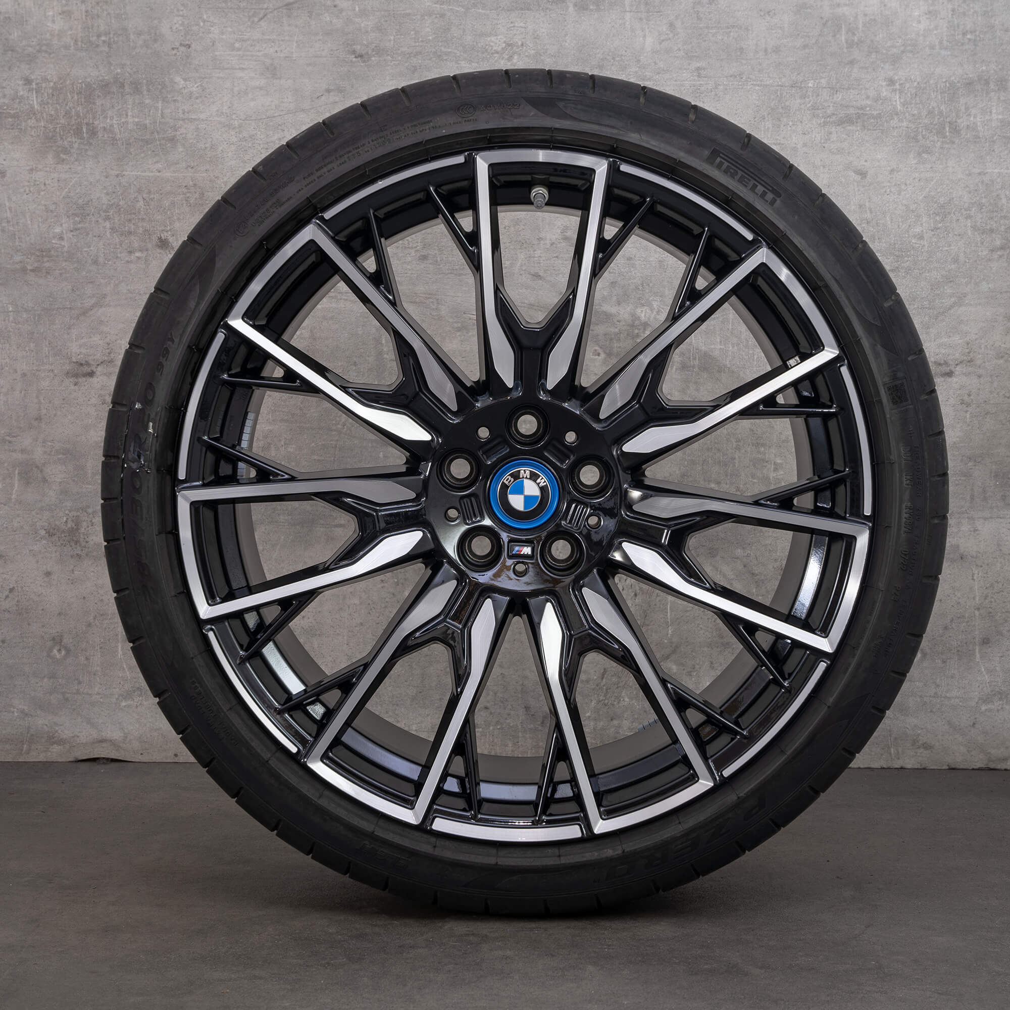 BMW i4 G26 rodas de verão pneus 20 polegadas aros estilo 868 M