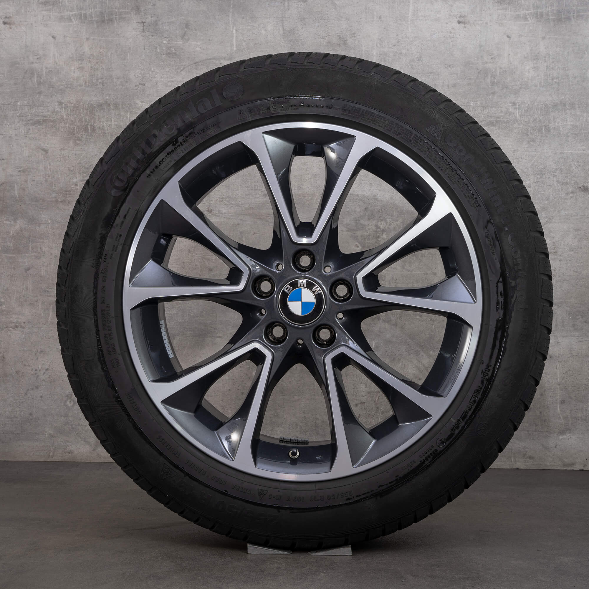 BMW X5 E70 F15 winter wheels 19 inch tires rims styling 449 6853955