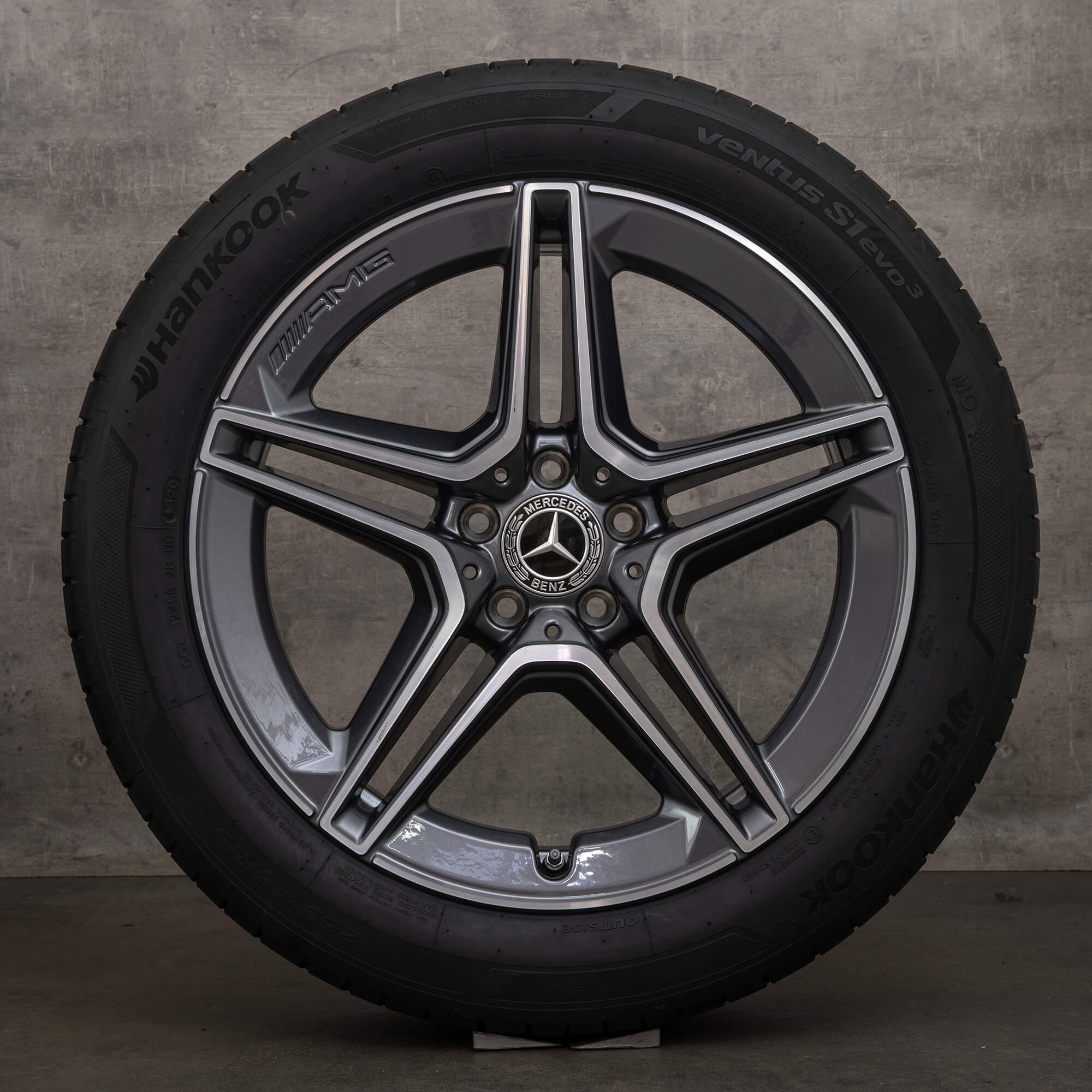 Originele Mercedes Benz S-Klasse AMG wintervelgen 19 inch W223