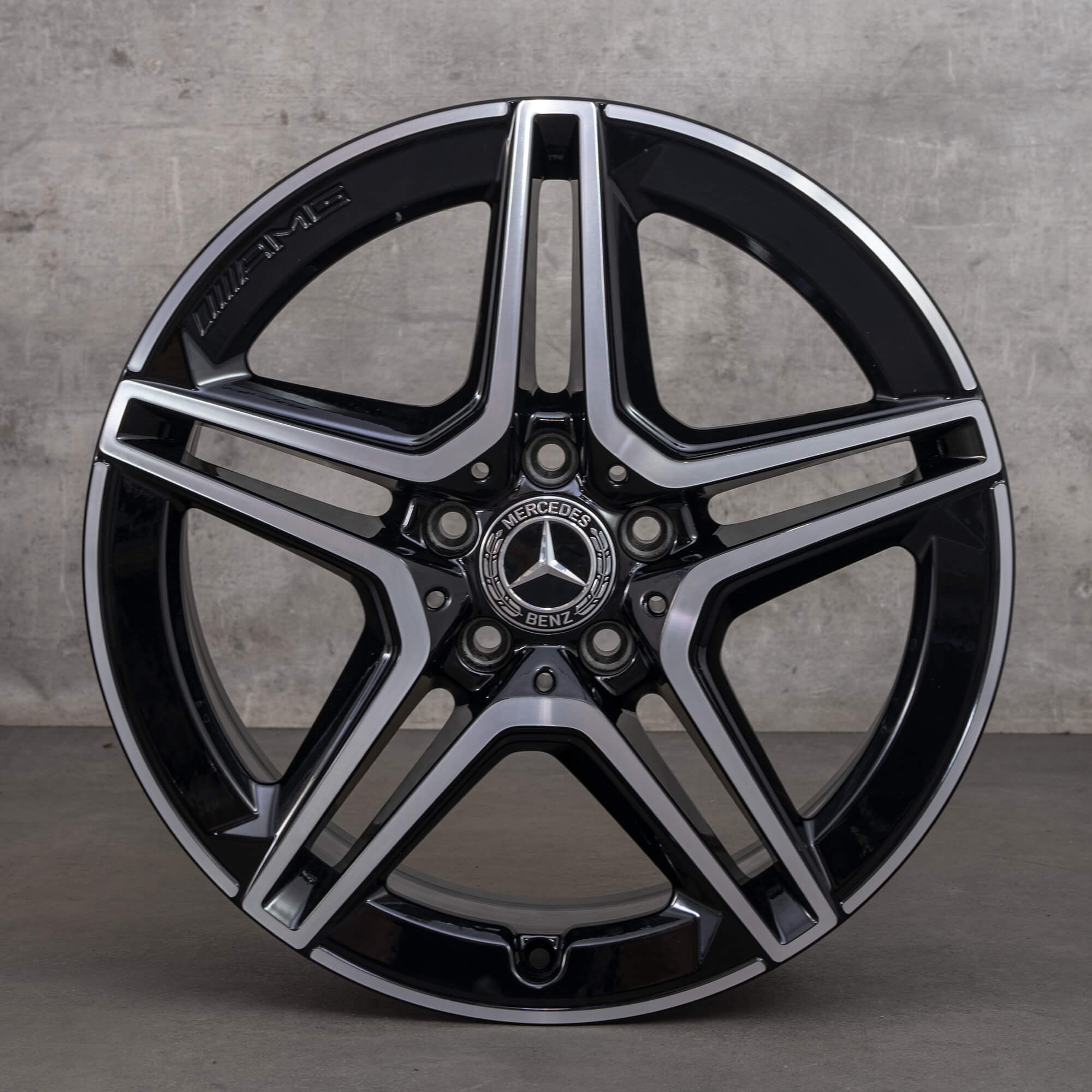 Mercedes E-Class W213 AMG rims 18 inch A2134016300 original aluminum